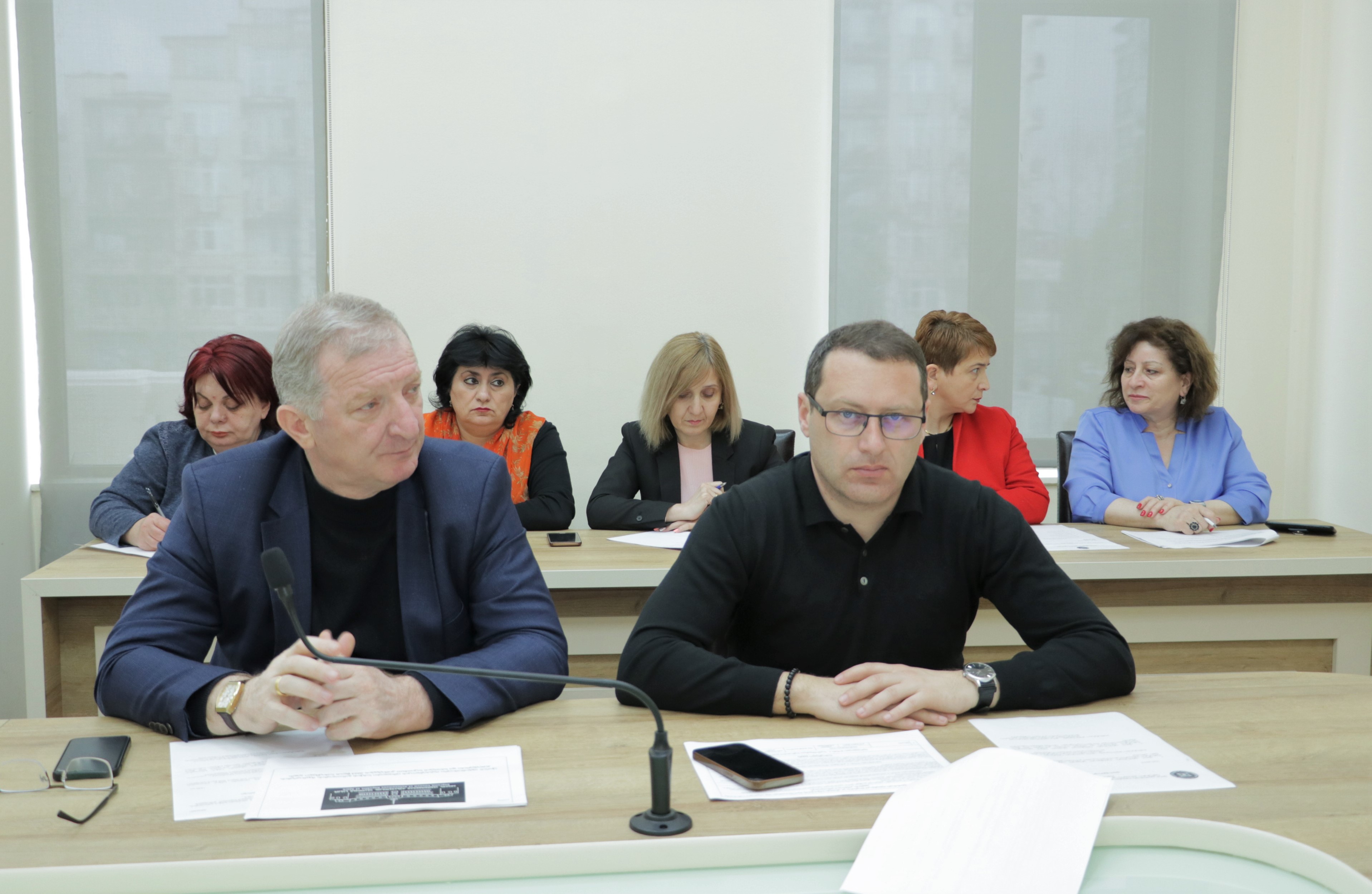 კომიტეტმა 2023 წლის სამოქმედო გეგმა დაამტკიცა