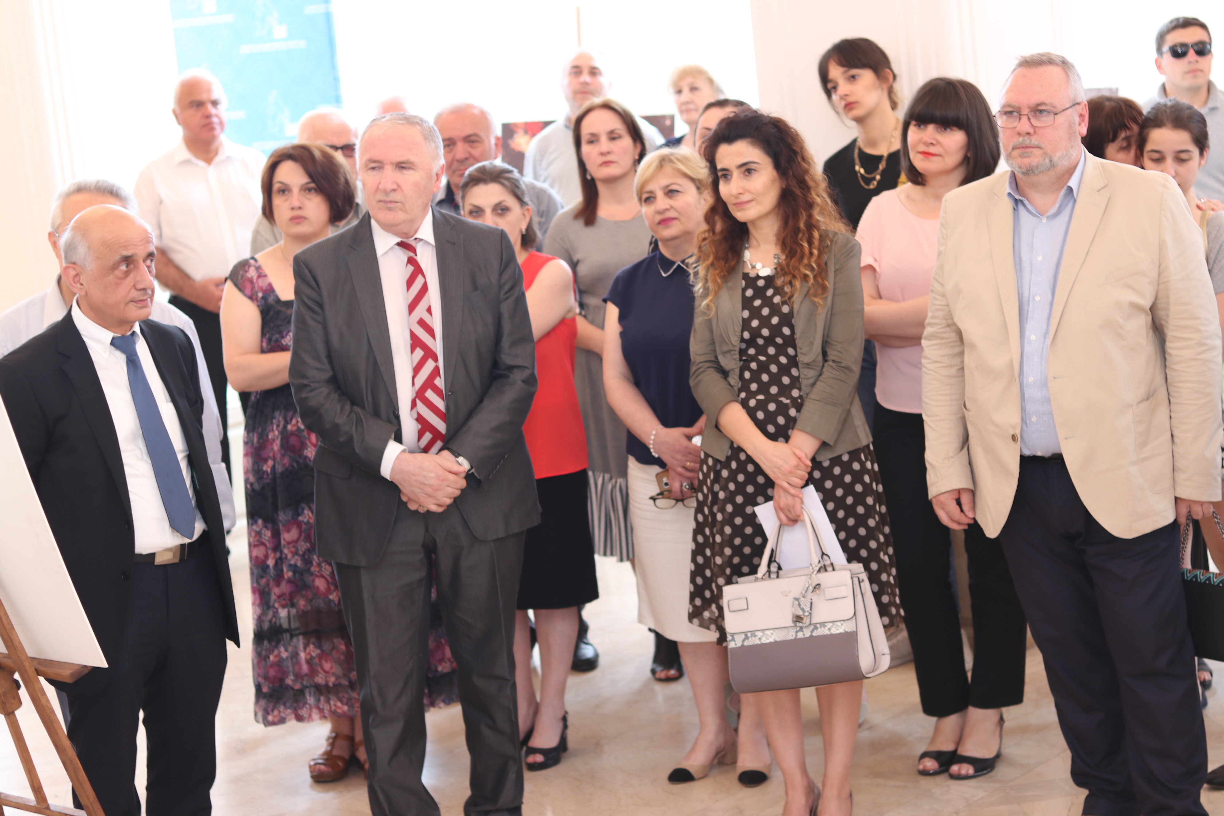 დავით გაბაიძე ბულგარეთის ეთნოგრაფიულ გამოფენაზე