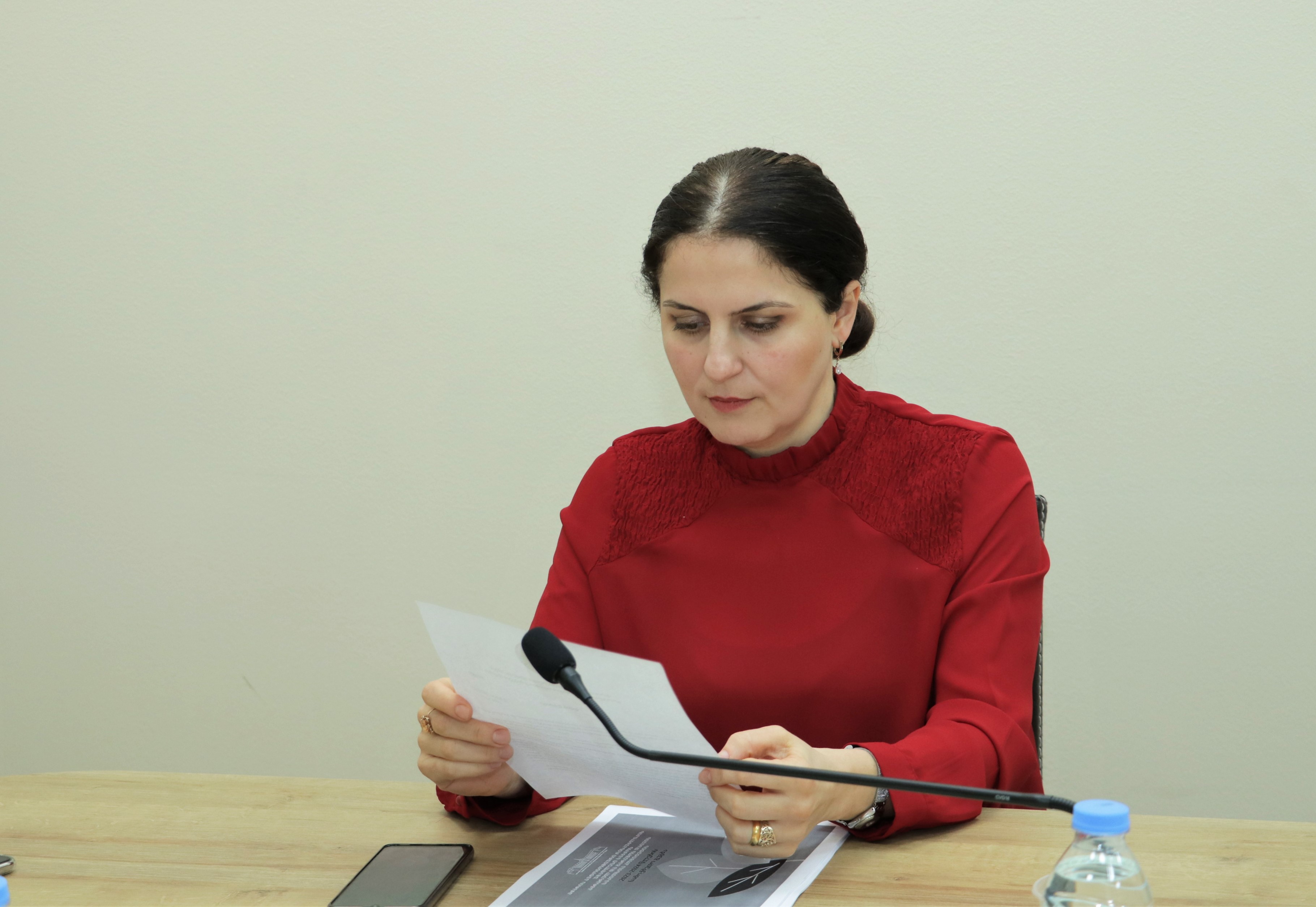 აგრარულ და გარემოს დაცვის საკითხთა კომიტეტის სხდომა