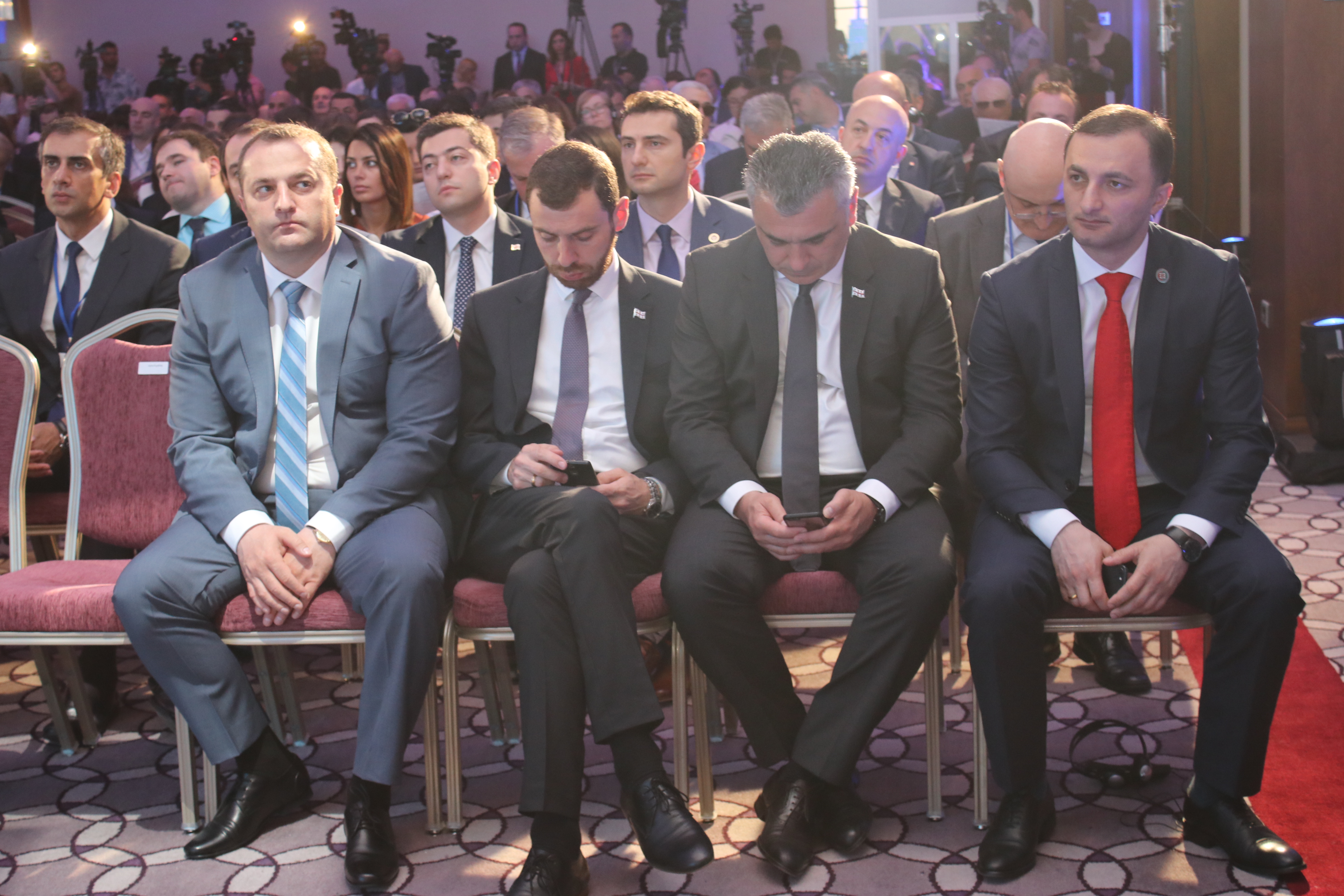 დავით გაბაიძე საერთაშორისო კონფერენციას დაესწრო