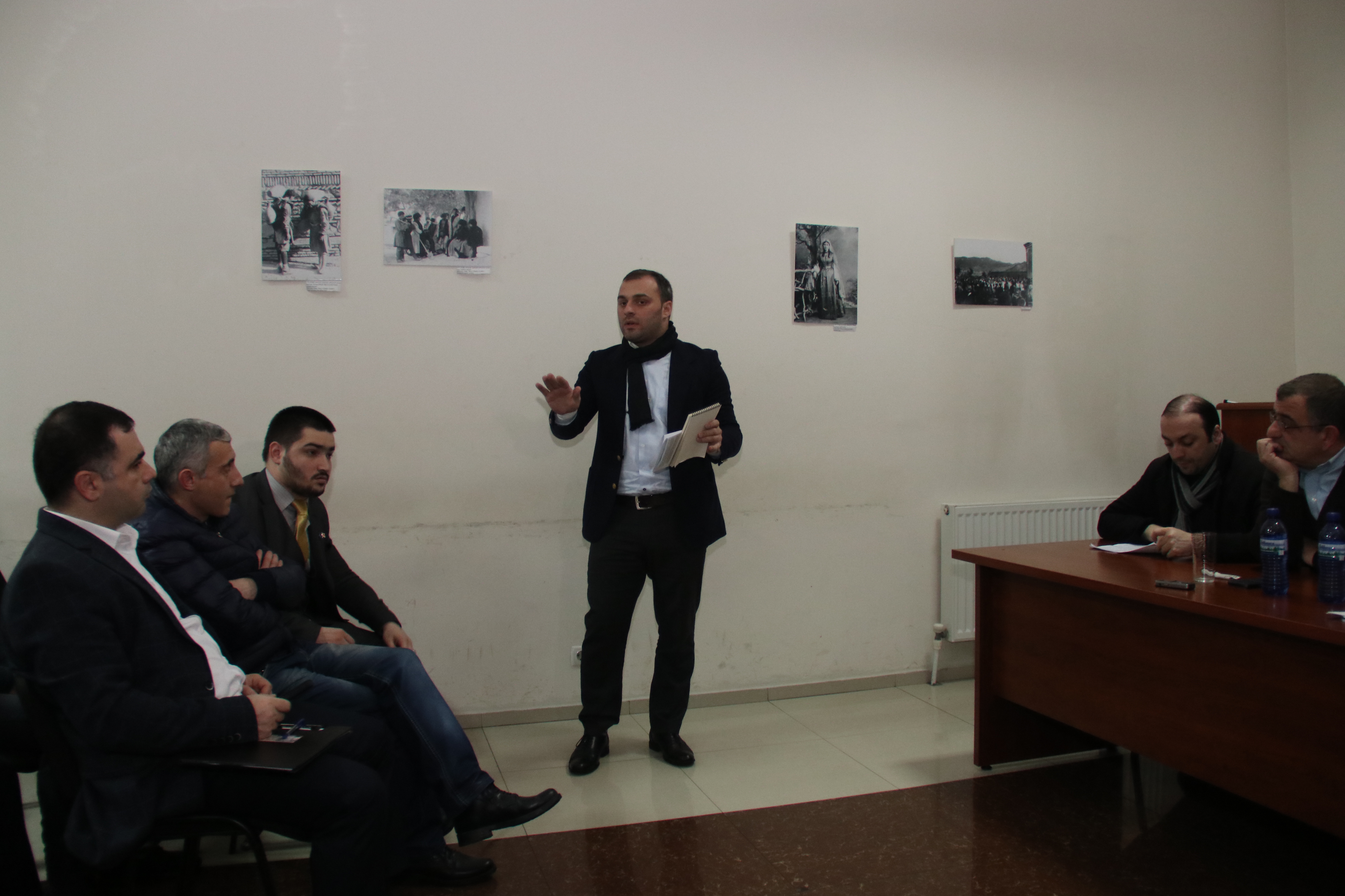 საკონსტიტუციო ცვლილებების განხილვა ბათუმში