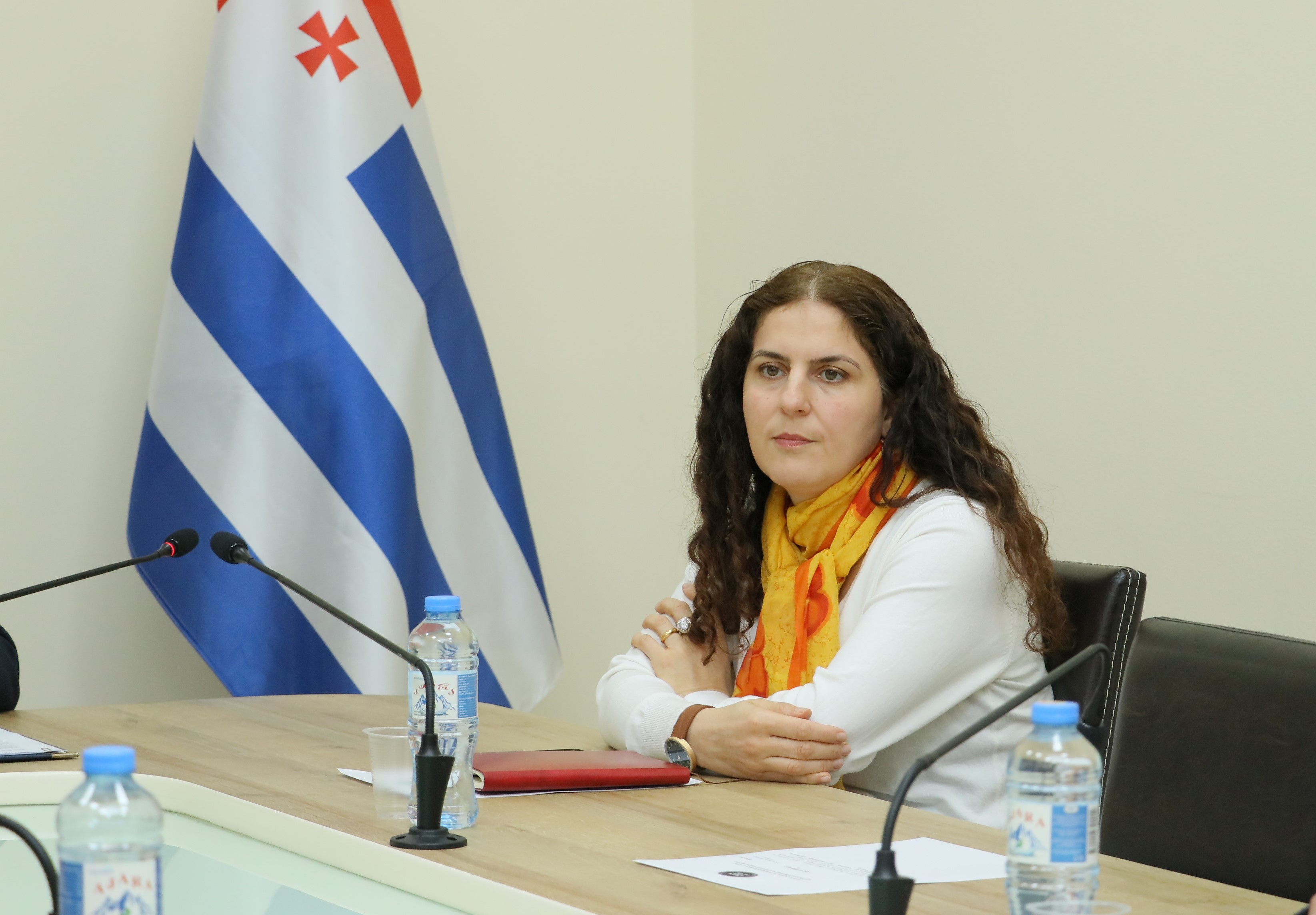 გამარჯვებული პედაგოგების დაჯილდოება