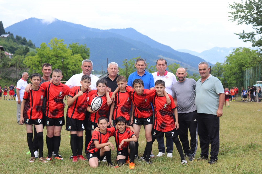 რაგბის საზაფხულო ფესტივალი შუახევსა და ხულოში