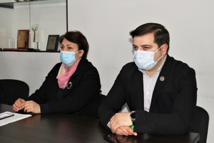 შეხვედრა ქობულეთის მუნიციპალიტეტში 