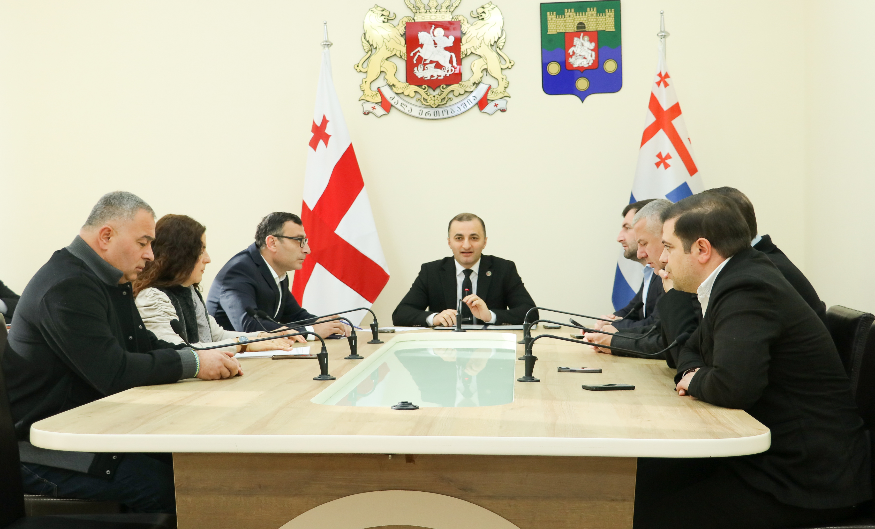 ბიუროს სხდომა