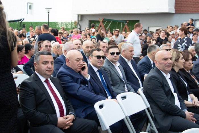 „ოცნების ქალაქში“ მცხოვრებლებს ახალი ბინები გადაეცათ