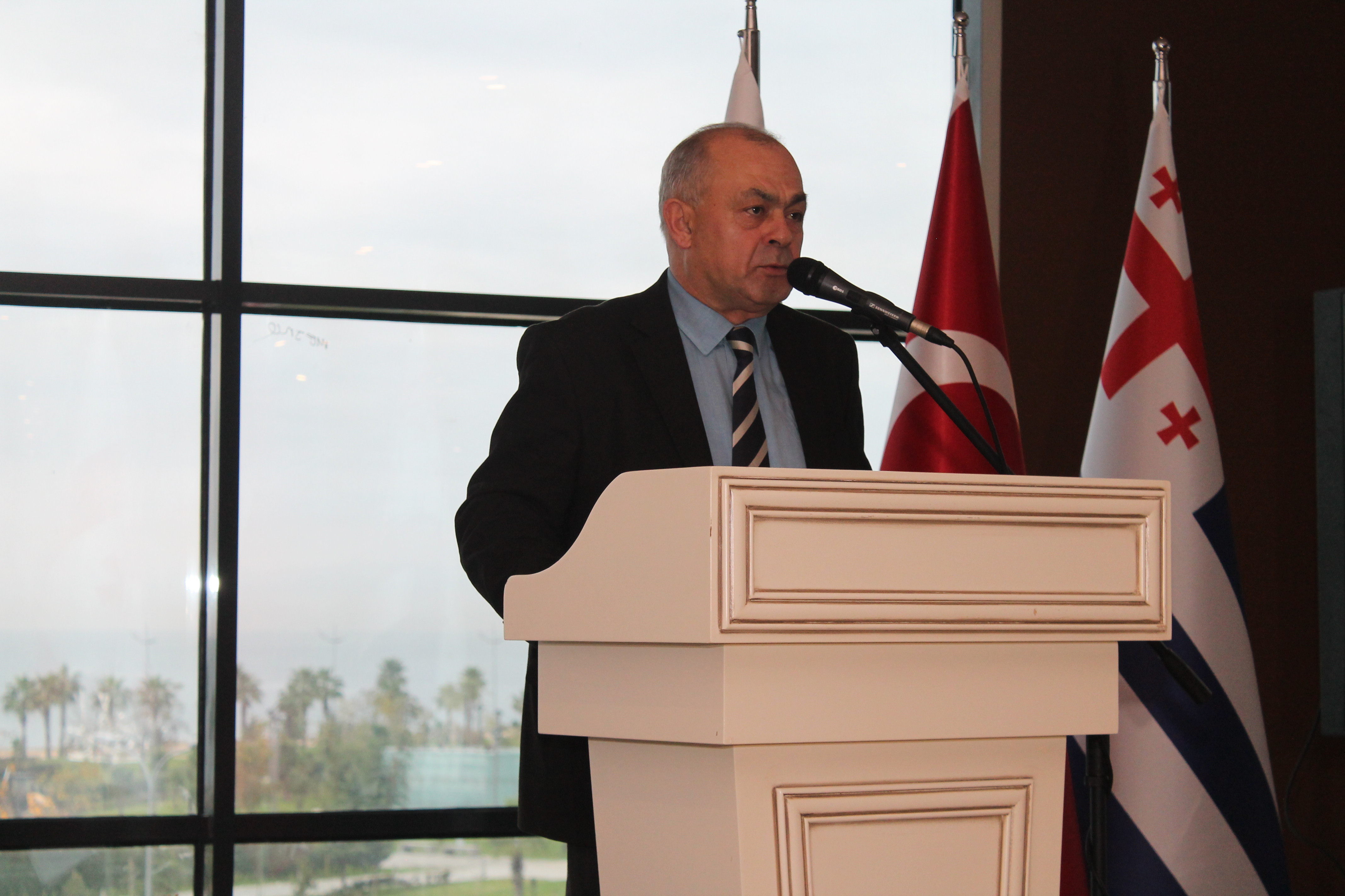 მერაბ&nbsp; კარანაძე - საქართველო-თურქეთის&nbsp; მეგობრობა&nbsp; სამაგალითოა