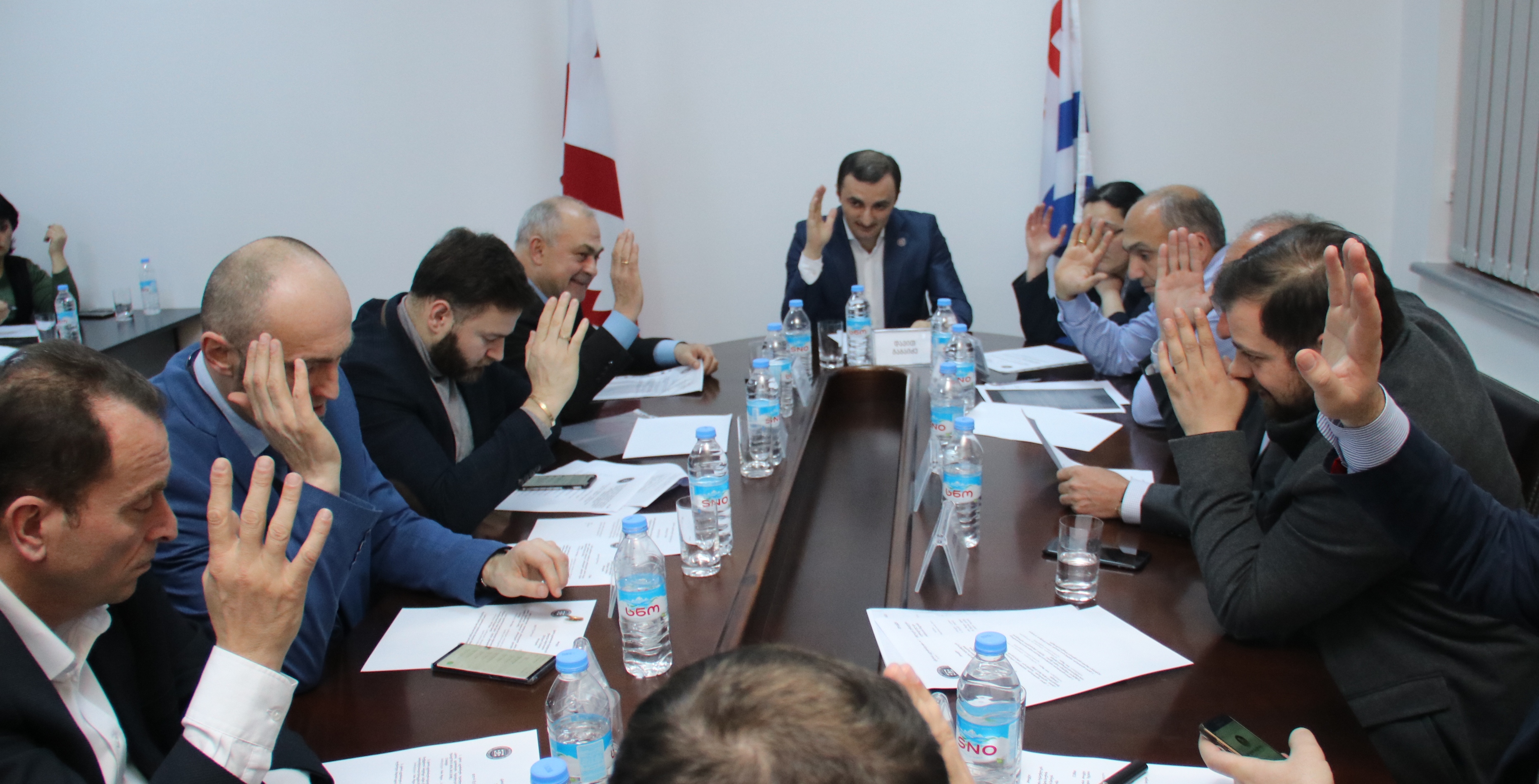 &nbsp;ბიუროს რიგით მეექვსე სხდომა