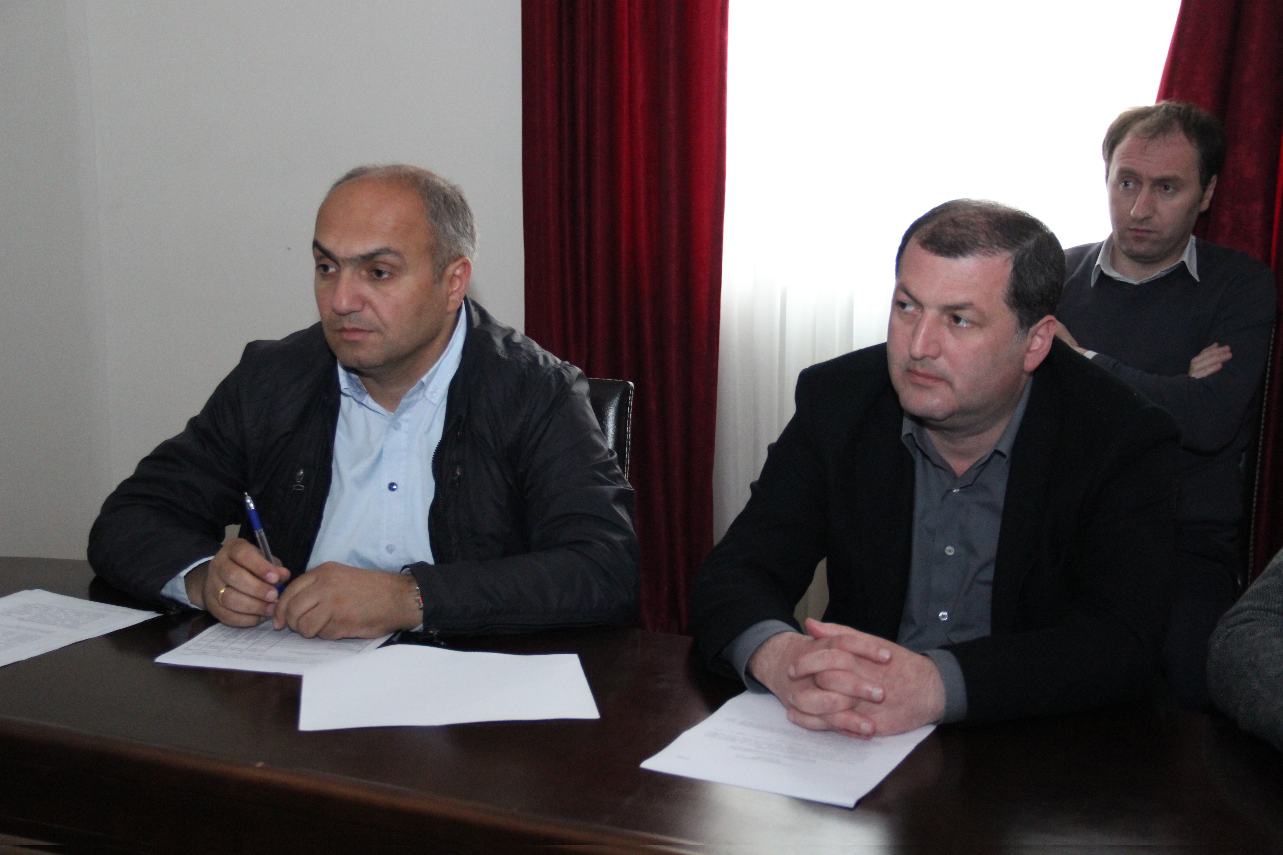 პროექტი ბიუროს სხდომაზე განიხილება