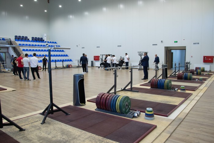 საქართველოს პრემიერ-მინისტრმა ჩაქვში ძალოსნობის ახალი ბაზა გახსნა