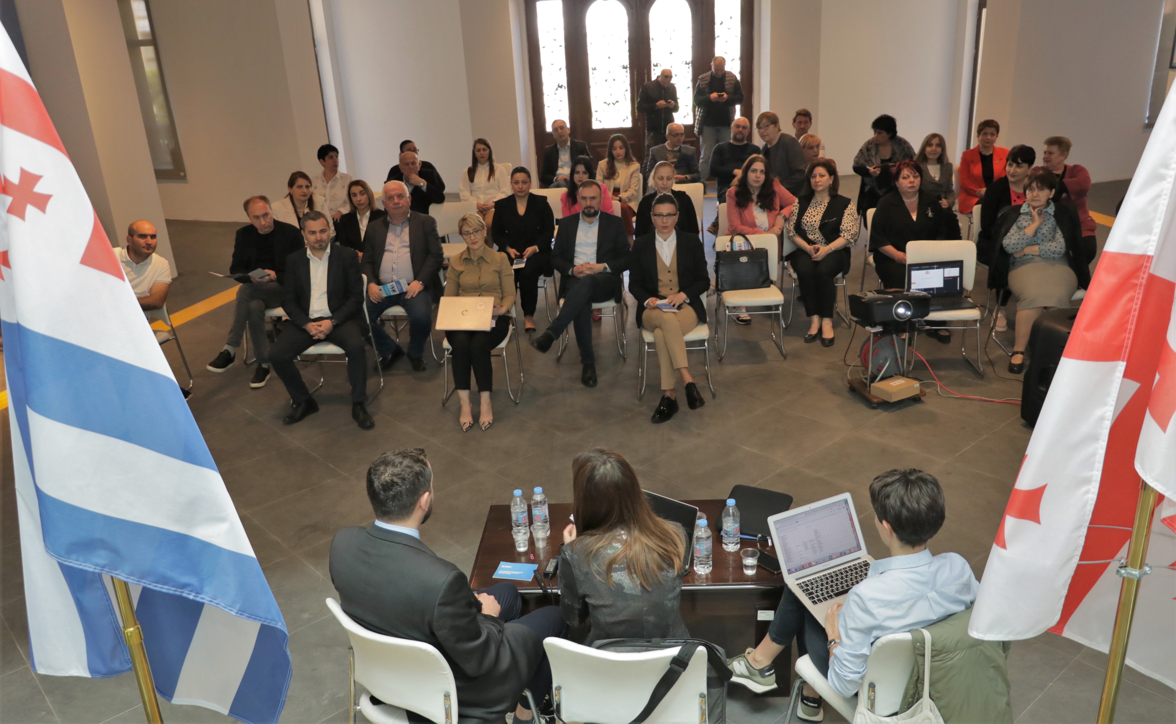 საინფორმაციო შეხვედრა უმაღლეს საბჭოში 