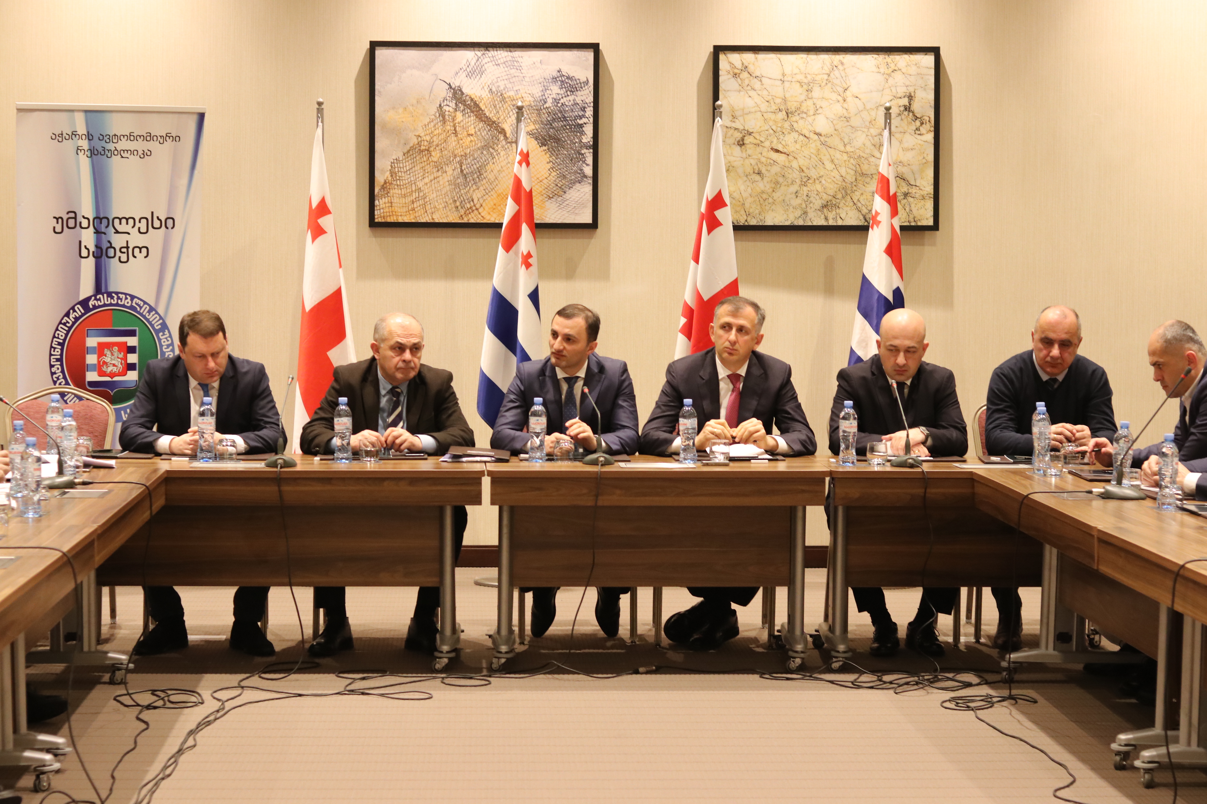 სამუშაო შეხვედრა  საკონსტიტუციო ცვლილებებთან დაკავშირებით