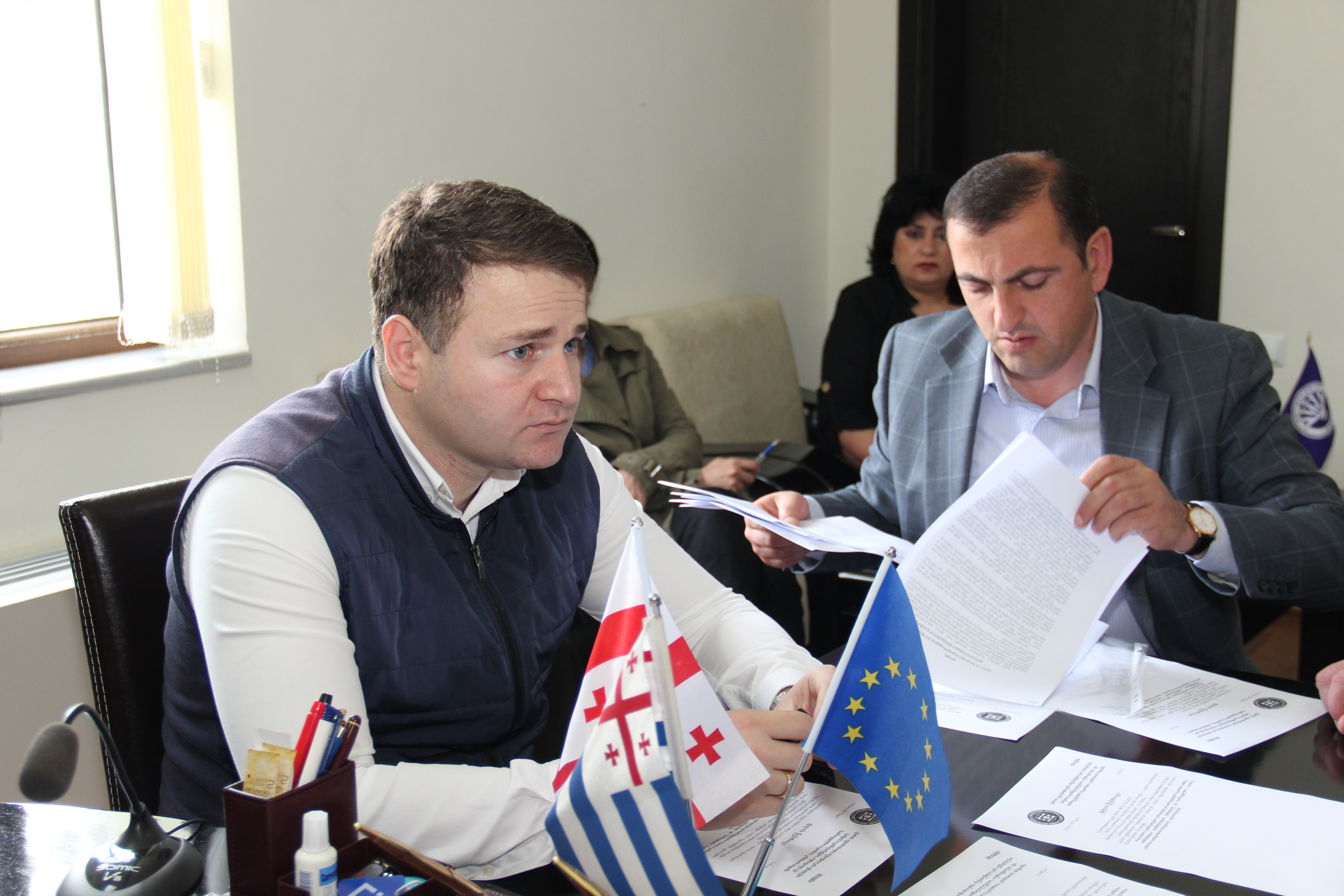 საკანონმდებლო პაკეტი მესამე მოსმენით განიხილება