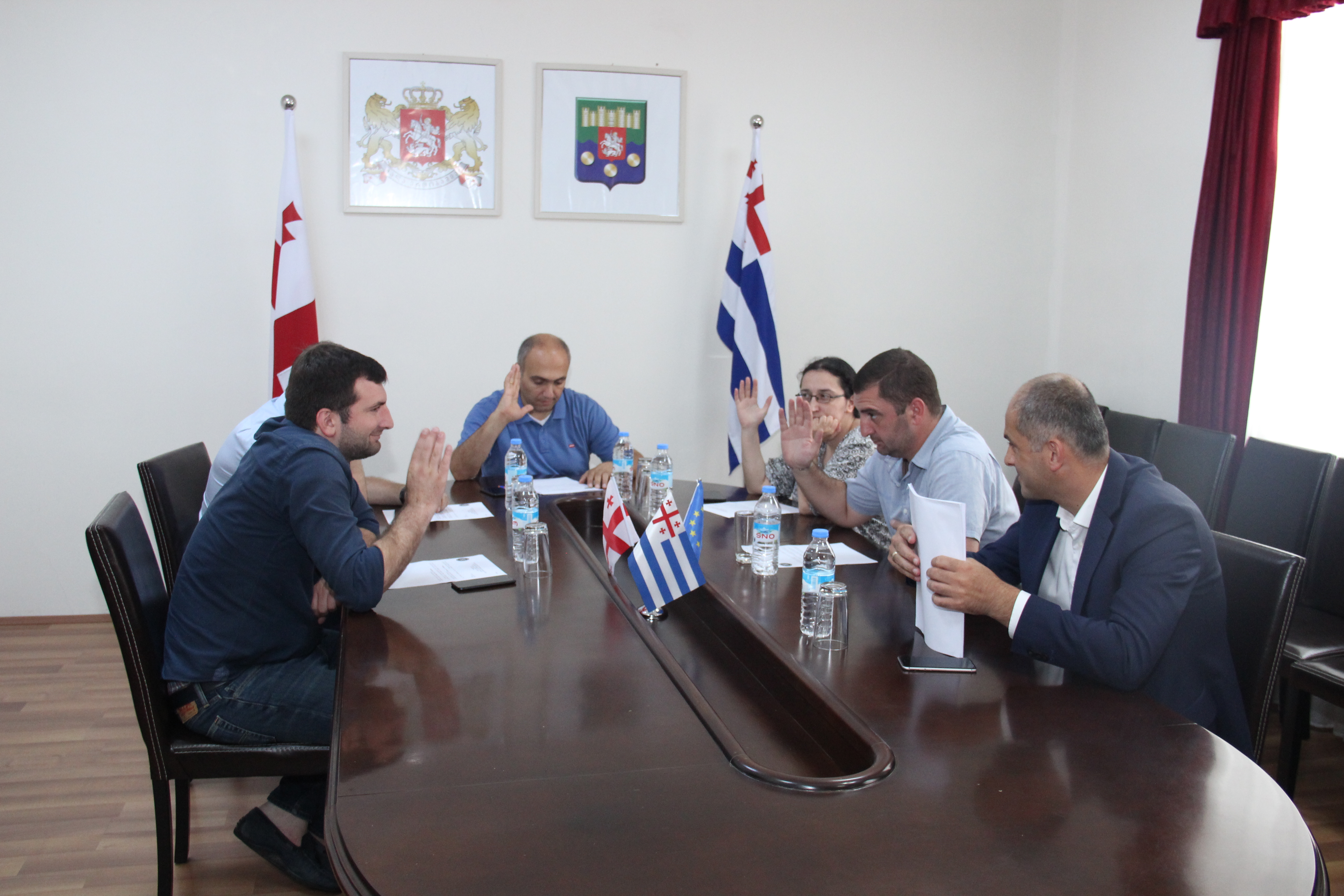 &nbsp;კომისიამ ანგარიშები ცნობად მიიღო