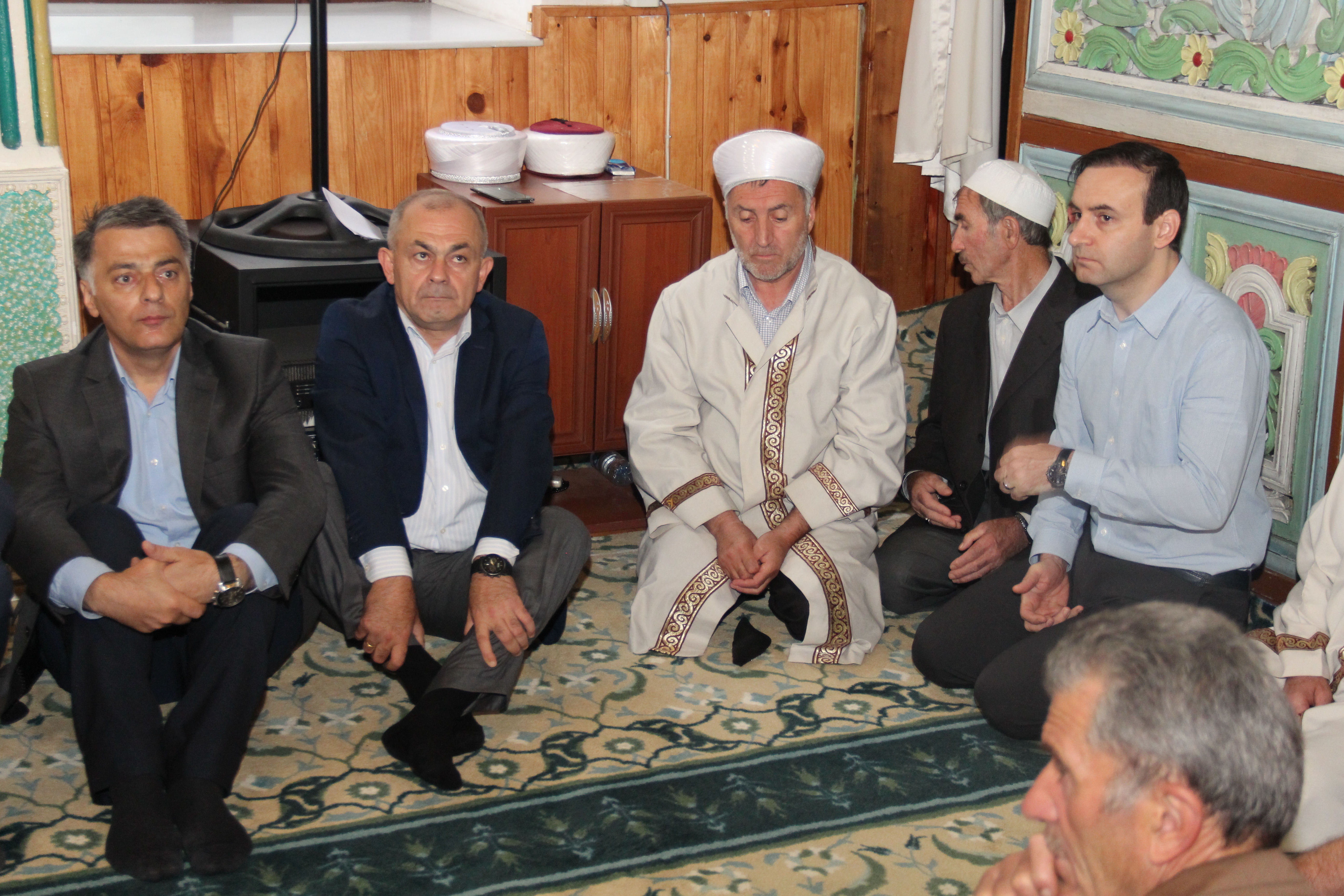 &nbsp;&nbsp;&nbsp;&nbsp; მუსლიმანები ყურბან-ბაირამს აღნიშნავენ&nbsp;&nbsp;