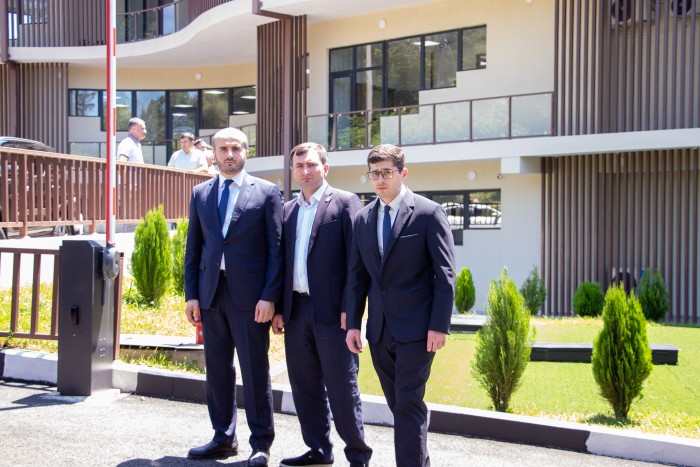 საქართველოს პრემიერ-მინისტრმა ჩაქვში ძალოსნობის ახალი ბაზა გახსნა