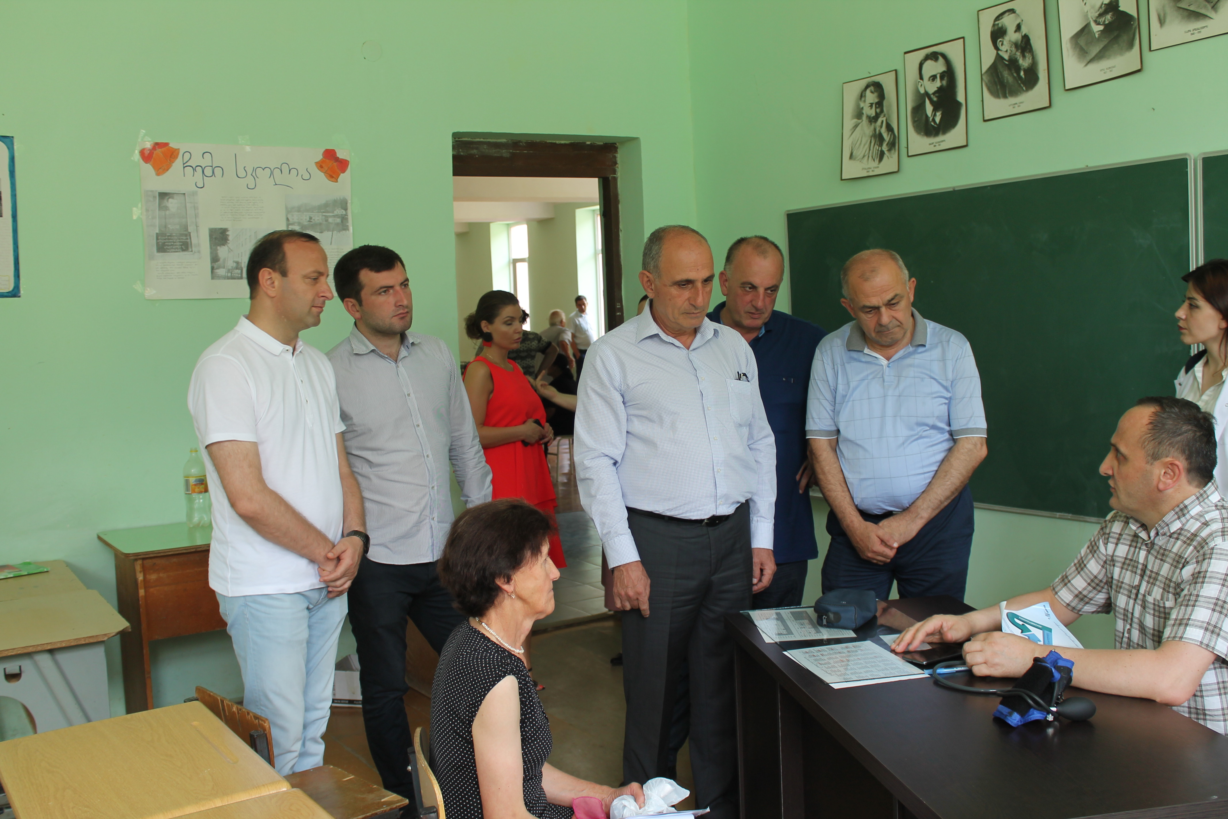  უფასო სამედიცინო გამოკვლევები მერისში