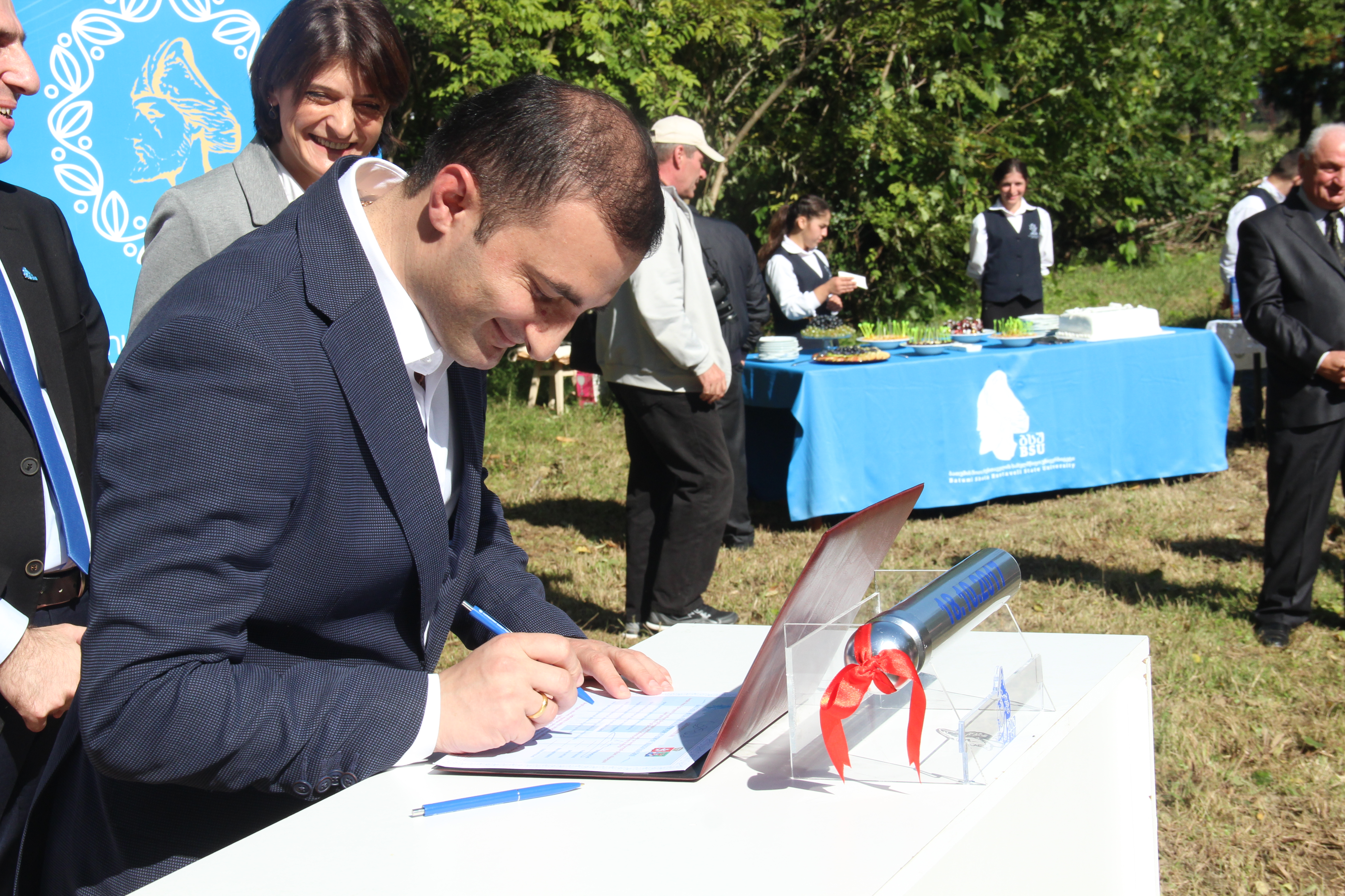 ქობულეთში კვლევითი ინსტიტუტი შენდება