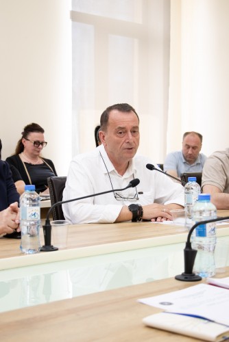 საფინანსო-საბიუჯეტო და ეკონომიკურ საკითხთა კომიტეტის სხდომა