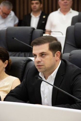 უმაღლეს საბჭოში, „მინისტრის საათის“ ფორმატში ნინო ნიჟარაძეს მოუსმინეს