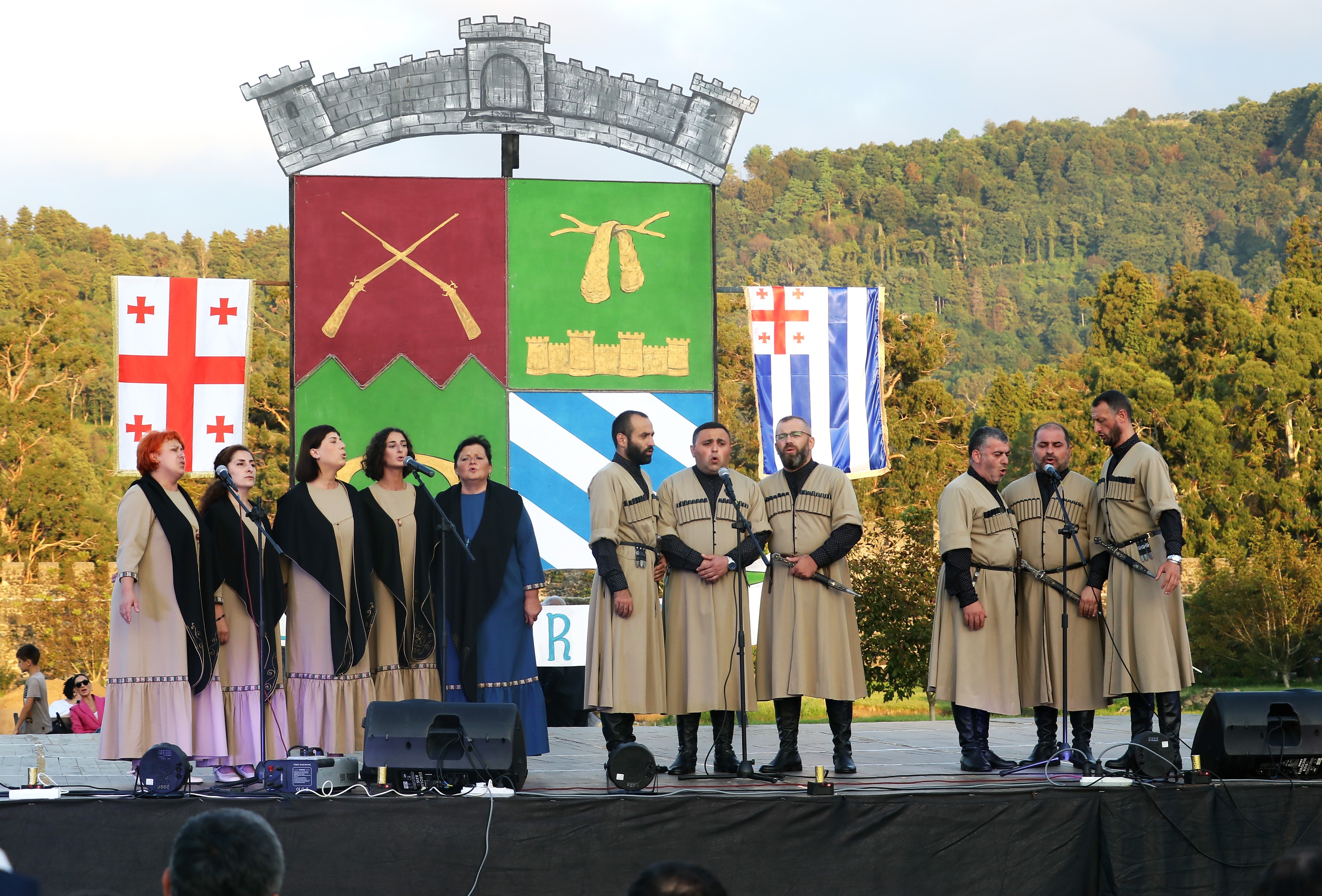  გონიოს ციხესიმაგრეში  „ხელვაჩაურის დღეები“ გაიმართა