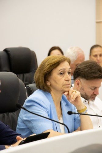 უმაღლეს საბჭოში, „მინისტრის საათის“ ფორმატში ნინო ნიჟარაძეს მოუსმინეს