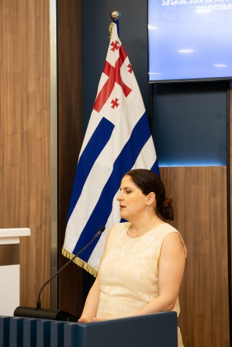 უმაღლეს საბჭოში, „მინისტრის საათის“ ფორმატში ნინო ნიჟარაძეს მოუსმინეს