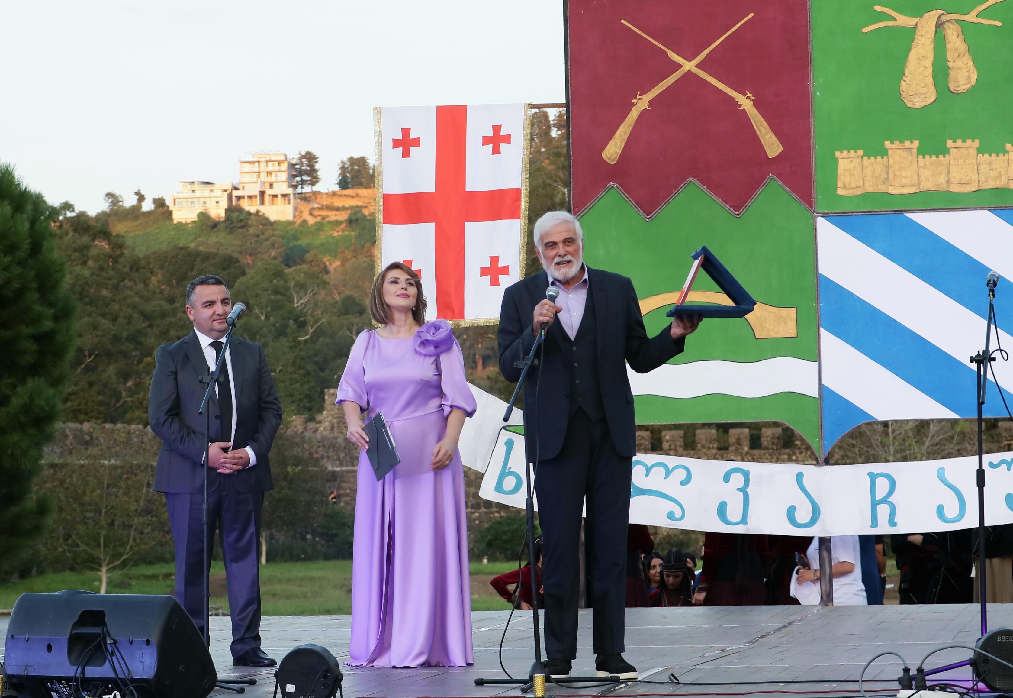  გონიოს ციხესიმაგრეში  „ხელვაჩაურის დღეები“ გაიმართა