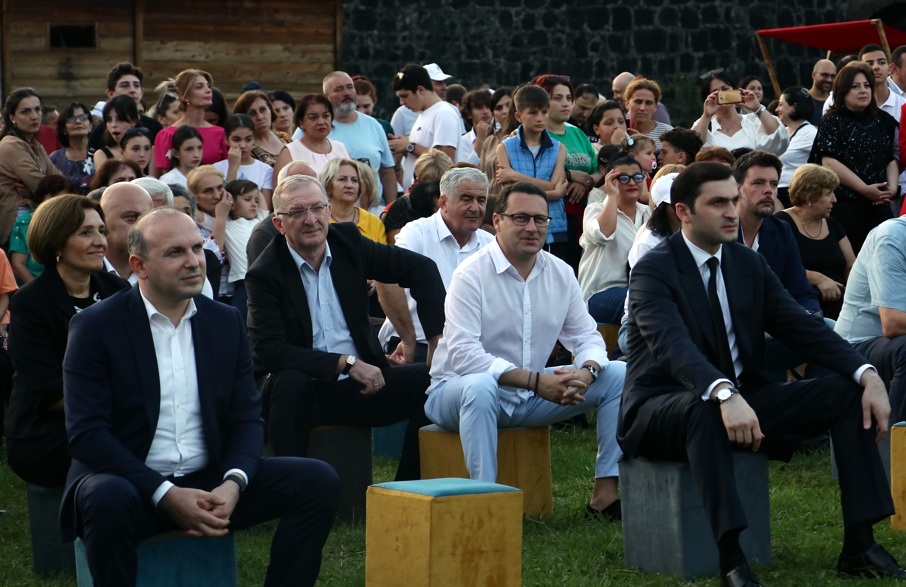  გონიოს ციხესიმაგრეში  „ხელვაჩაურის დღეები“ გაიმართა