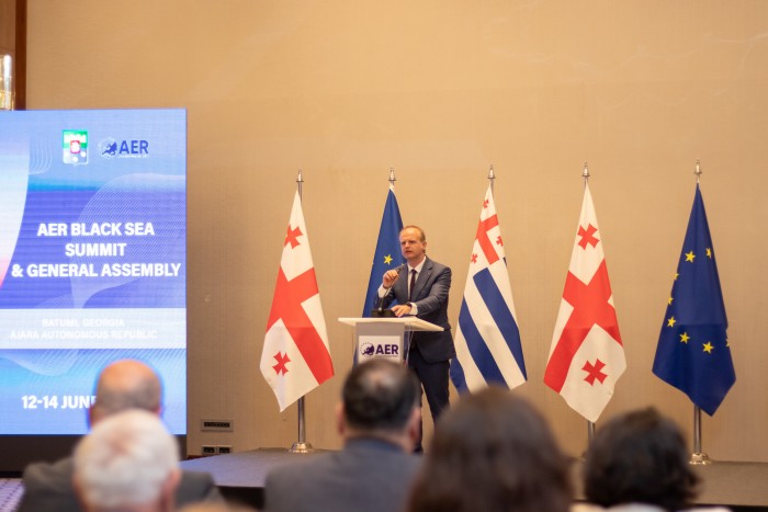 ბათუმი ევროპის რეგიონთა ასამბლეის (AER) „გენერალურ ასამბლეას და შავი ზღვის მე-8 სამიტს“ მასპინძლობს