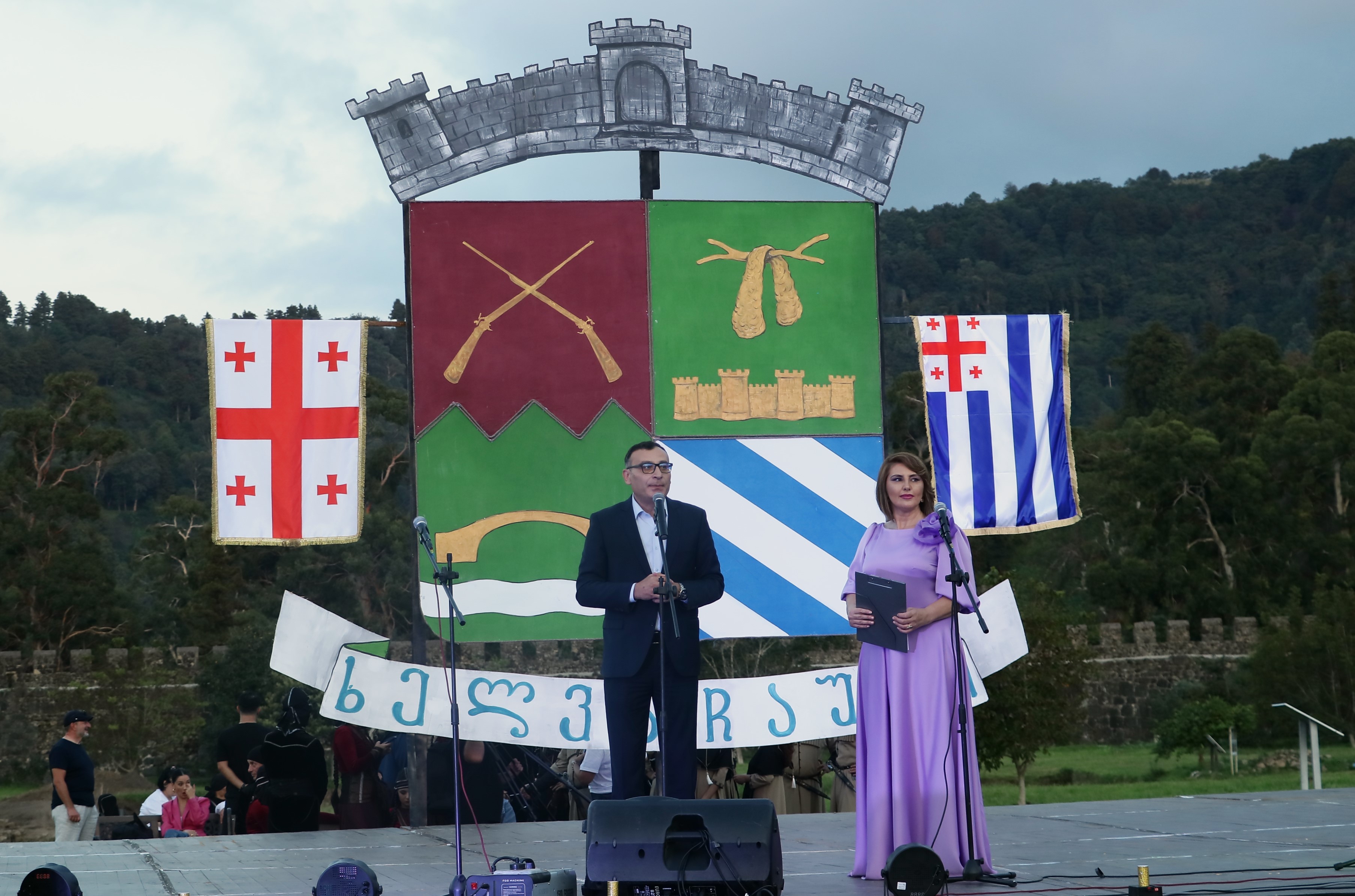  გონიოს ციხესიმაგრეში  „ხელვაჩაურის დღეები“ გაიმართა