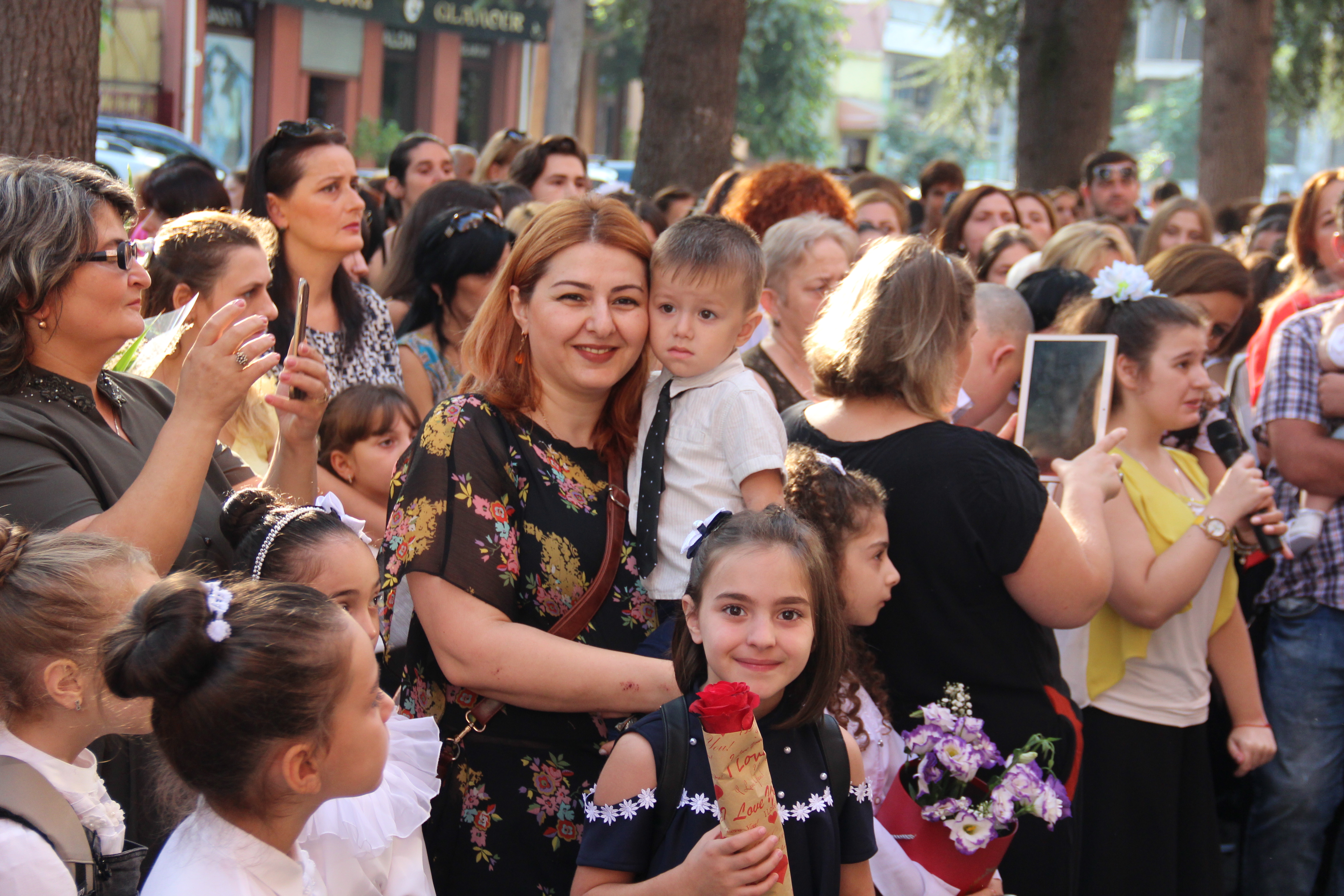  ახალი &nbsp;სასწავლო წლის დაწყების მილოცვა