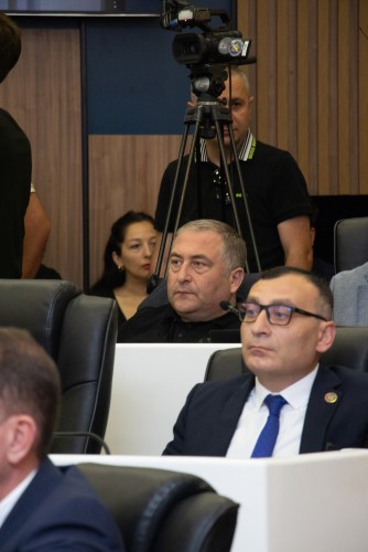 უმაღლეს საბჭოში აჭარის მთავრობის თავმჯდომარეს მოუსმინეს