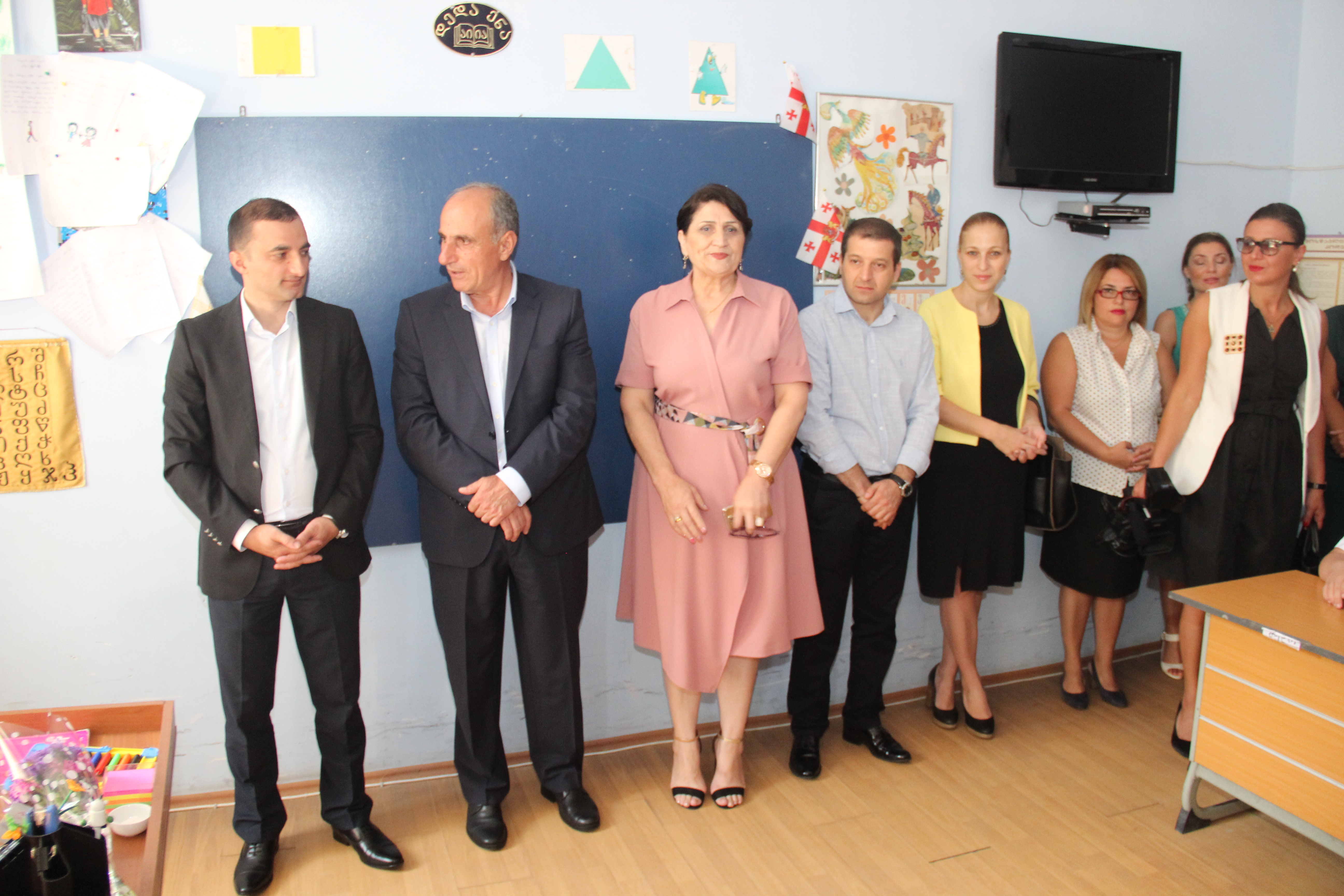  ახალი &nbsp;სასწავლო წლის დაწყების მილოცვა