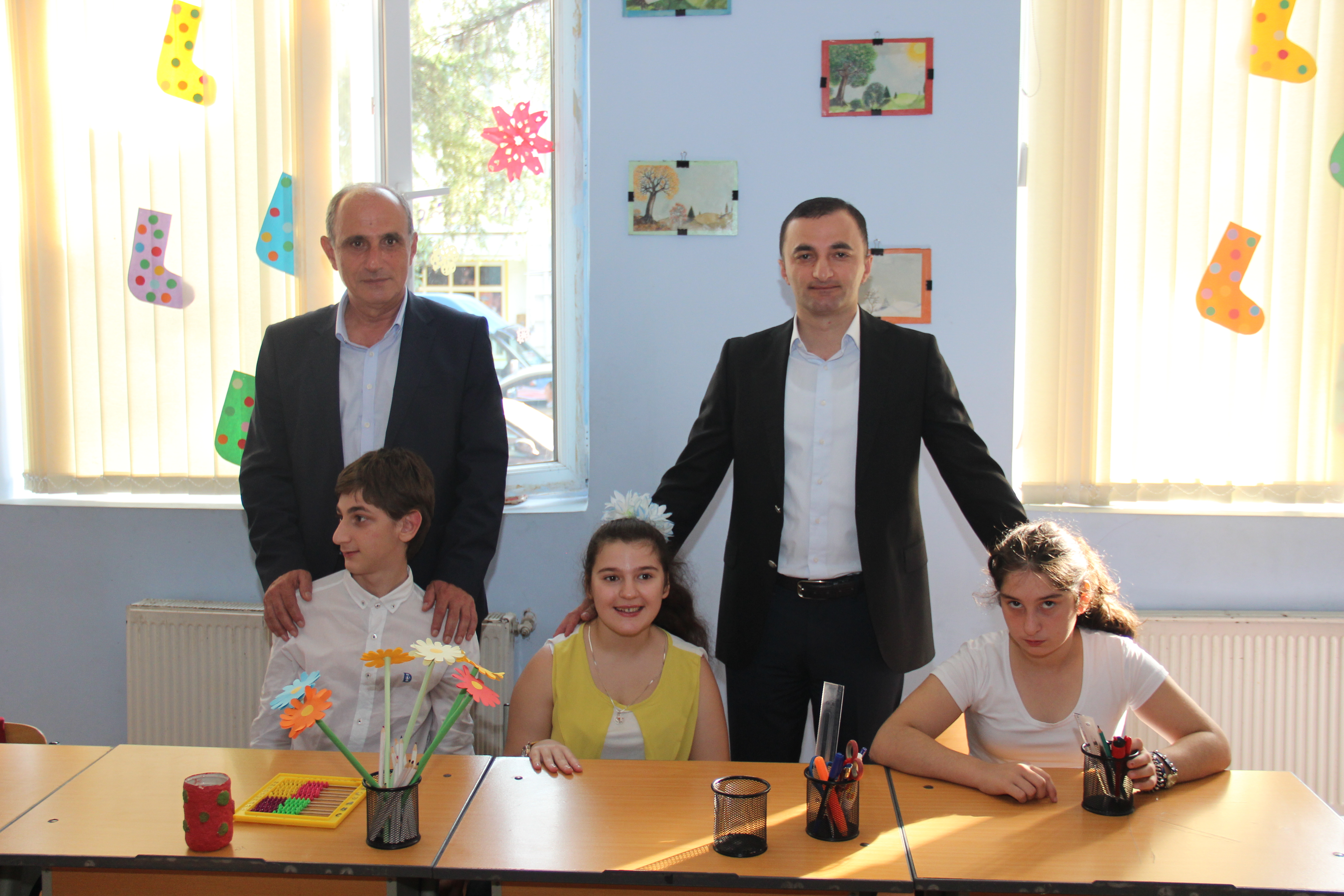  ახალი &nbsp;სასწავლო წლის დაწყების მილოცვა