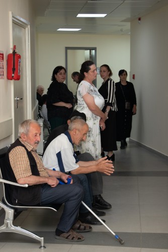 კომიტეტის ინიციატივით შუახევის მოსახლეობას უფასო გამოკვლევები ჩაუტარდა