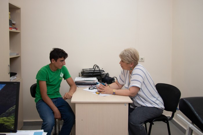 კომიტეტის ინიციატივით შუახევის მოსახლეობას უფასო გამოკვლევები ჩაუტარდა