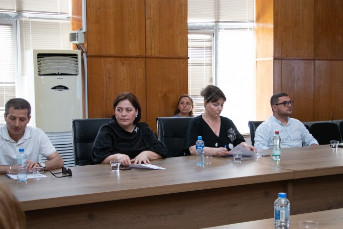 ჯანმრთელობის დაცვისა და სოციალურ საკითხთა კომიტეტის გასვლითი სხდომა