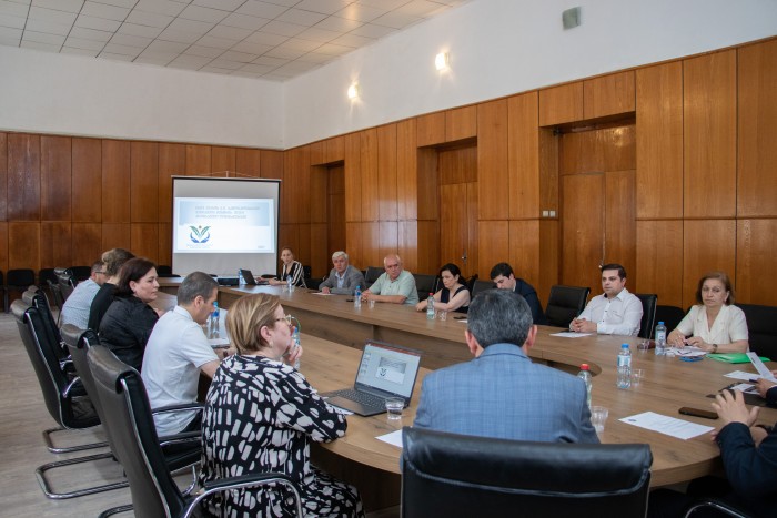 ჯანმრთელობის დაცვისა და სოციალურ საკითხთა კომიტეტის გასვლითი სხდომა