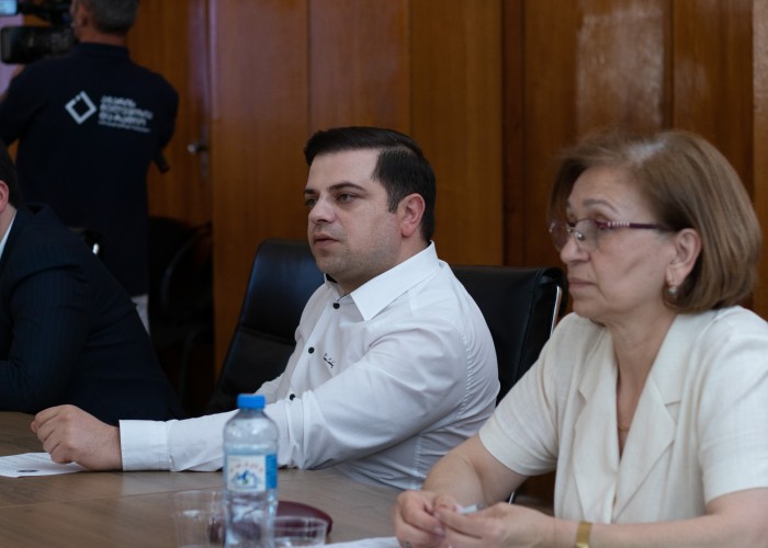 ჯანმრთელობის დაცვისა და სოციალურ საკითხთა კომიტეტის გასვლითი სხდომა