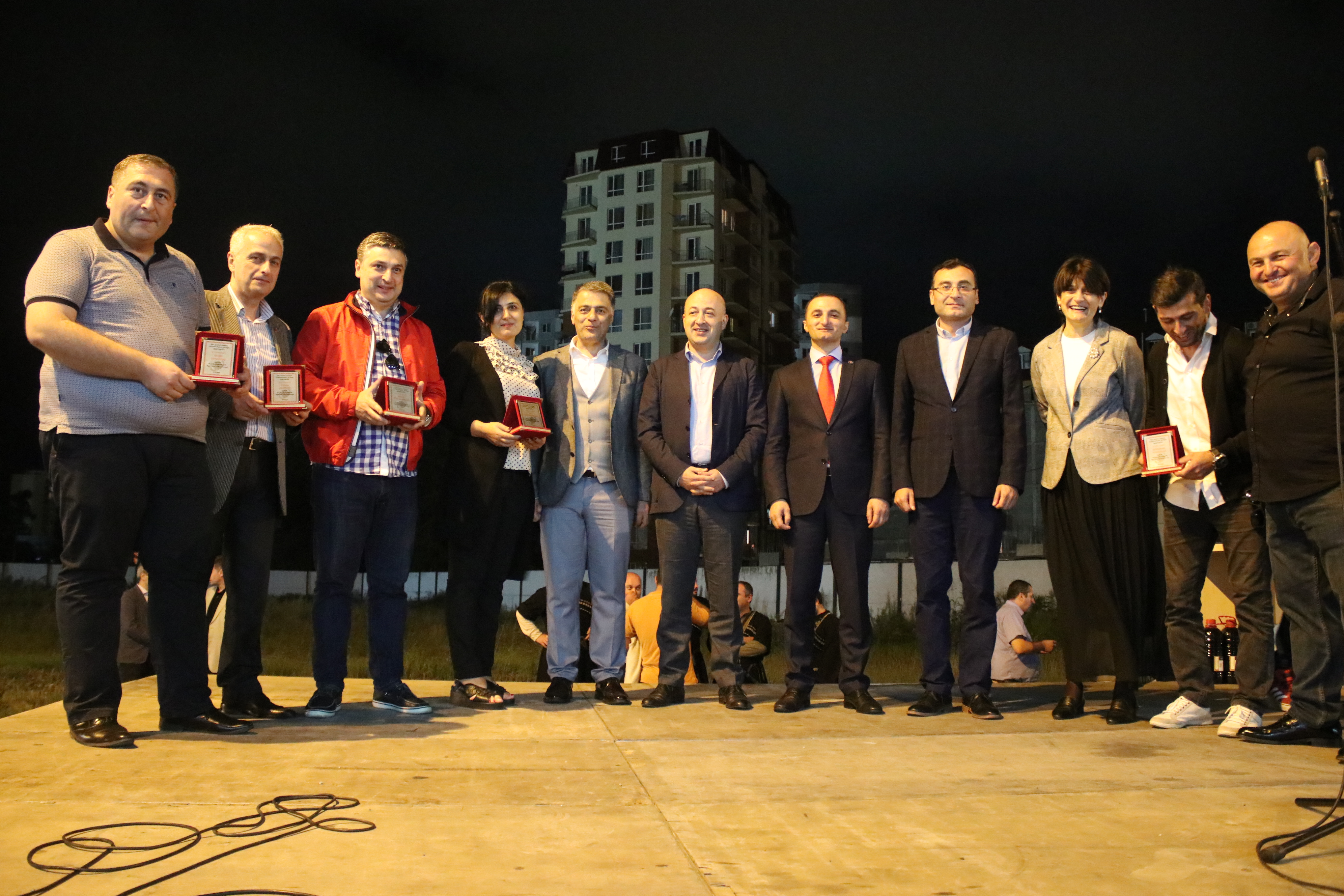  „სპორტული რთველი ერთიანი საქართველოსთვის“