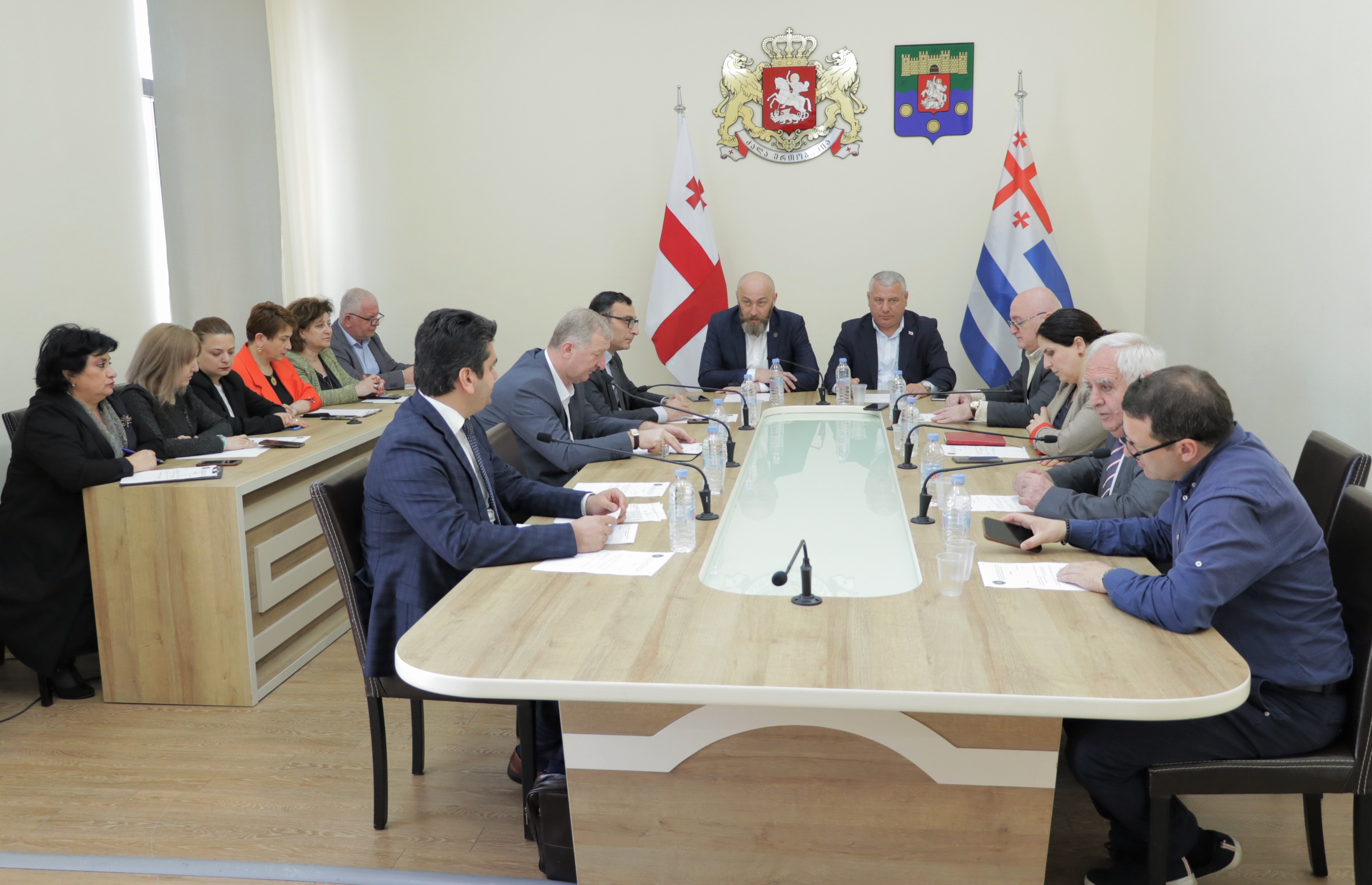 აჭარის  უმაღლესი საბჭოს განათლების, მეცნიერების, კულტურისა და სპორტის საკითხთა და აგრარულ და გარემოს დაცვის საკითხთა კომიტეტების ერთობლივი სხდომა