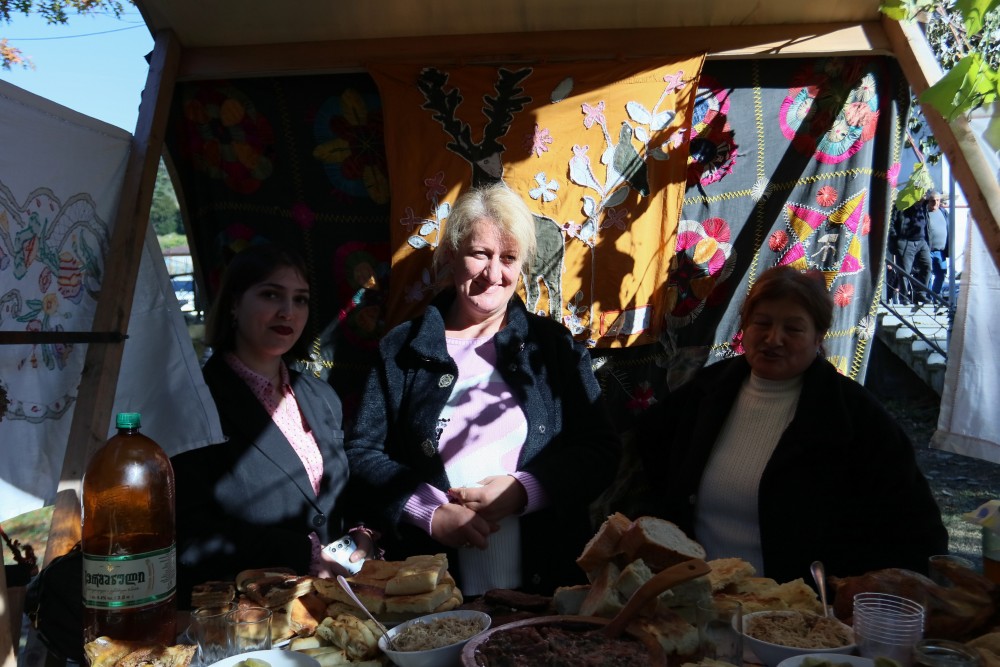 შემოდგომა ქედაში - 2024