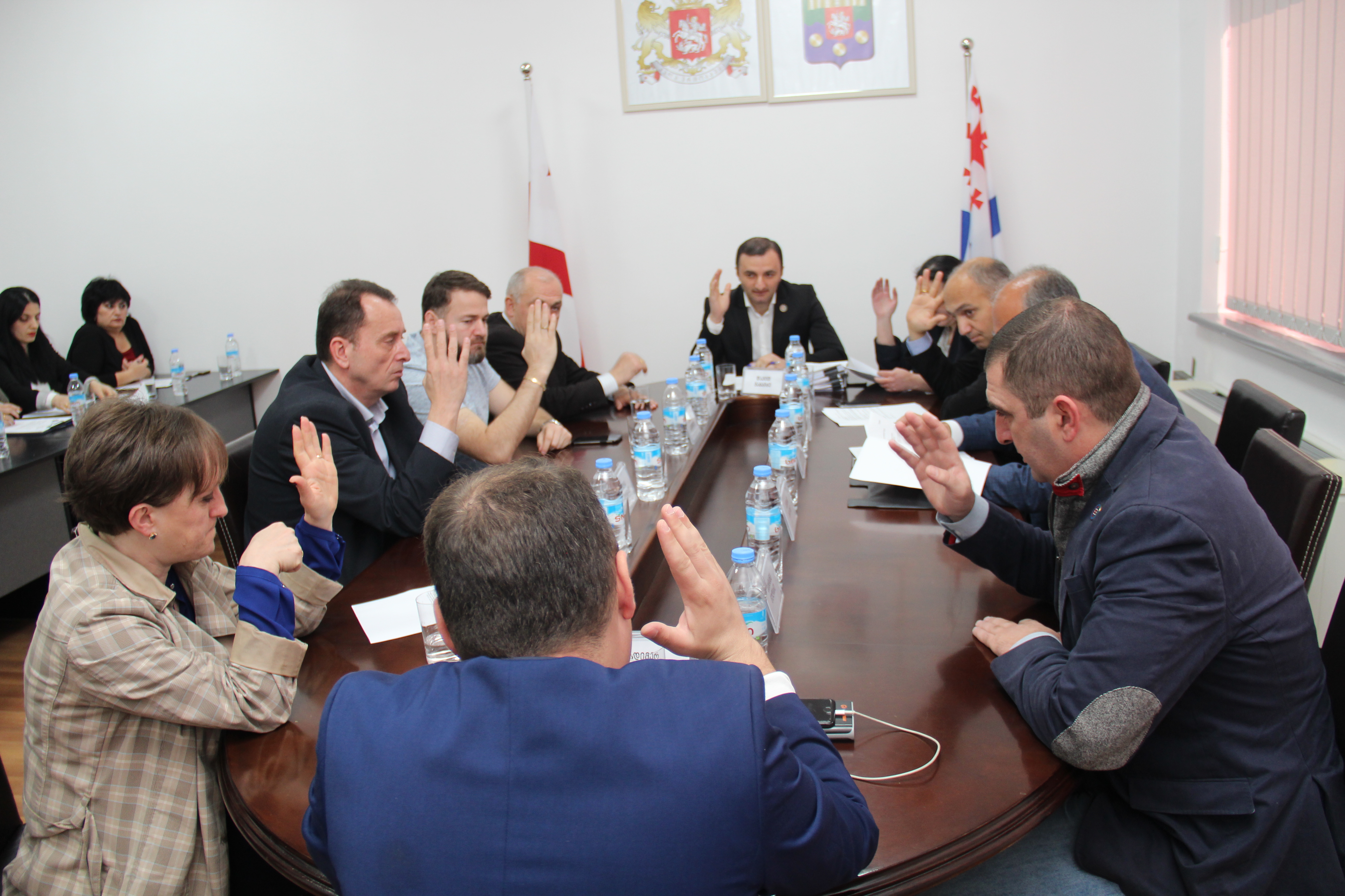 ბიუროს რიგით მეცხრე სხდომა