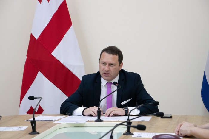  საკონსტიტუციო, იურიდიულ და საპროცედურო საკითხთა კომიტეტის სხდომა