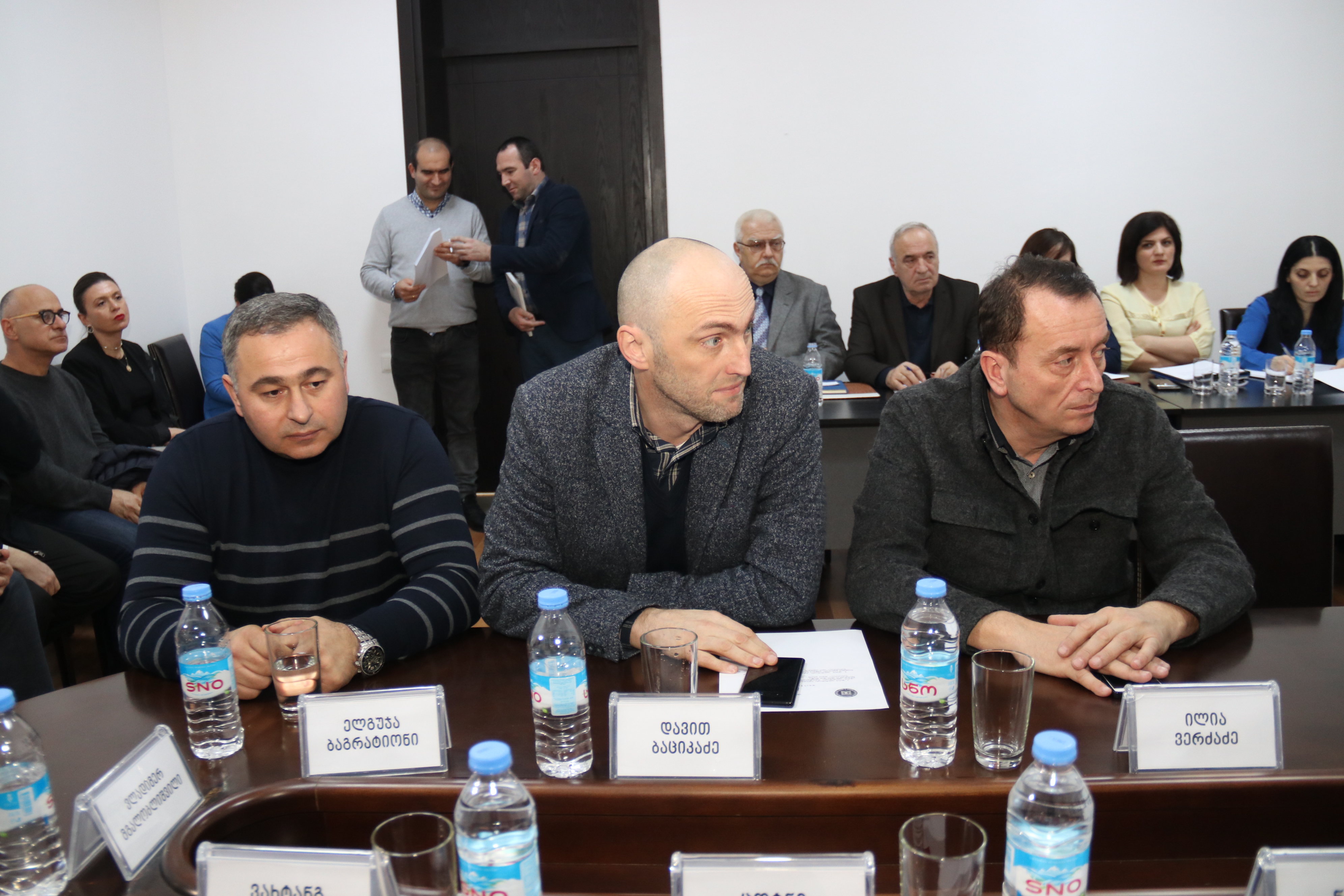 &nbsp;საკონსტიტუციო ცვლილებების პროექტი კომისიებში განიხილება