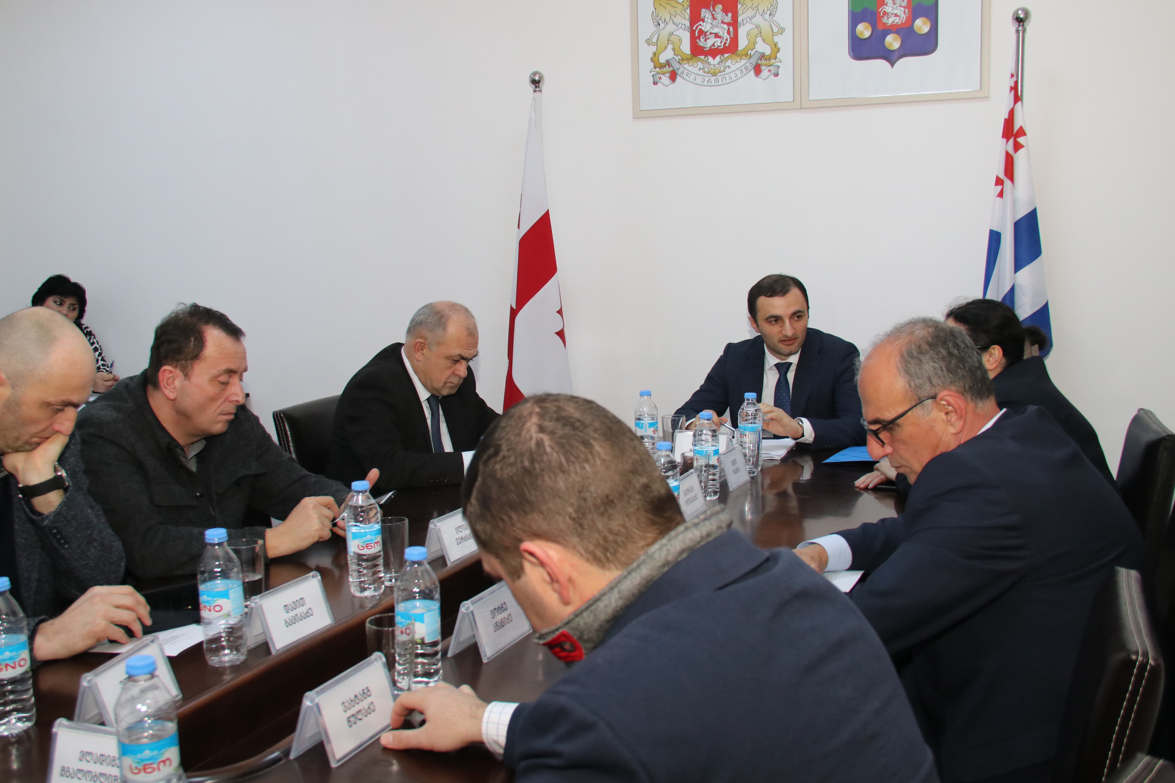 &nbsp;საკონსტიტუციო ცვლილებების პროექტი კომისიებში განიხილება