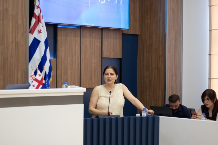 საგაზაფხულო სესია პლენარული სხდომით დაიხურა