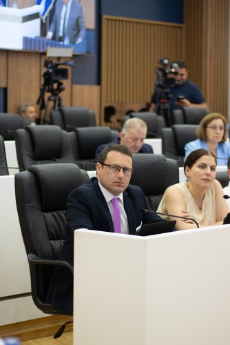 საგაზაფხულო სესია პლენარული სხდომით დაიხურა