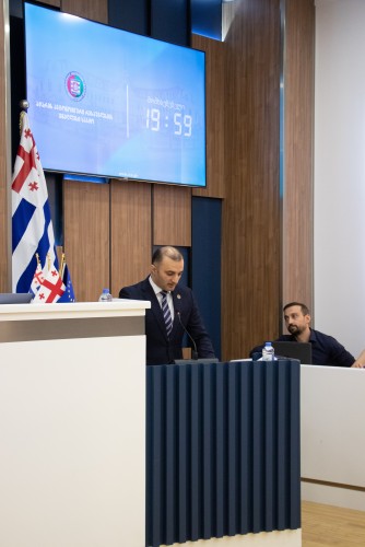 საგაზაფხულო სესია პლენარული სხდომით დაიხურა